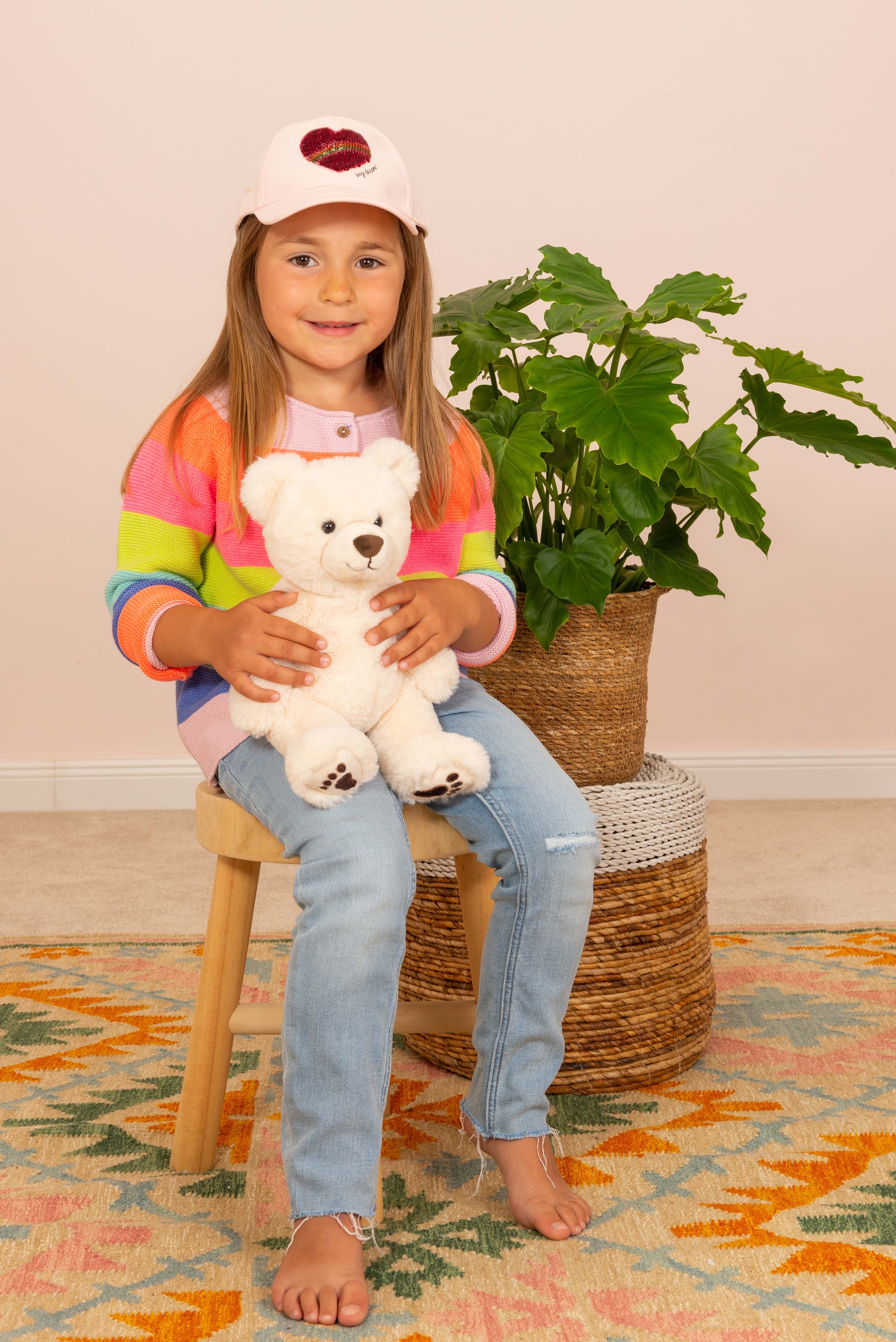 Teddy Hermann® Kuscheltier »Teddy mit Tatzen 31 cm«