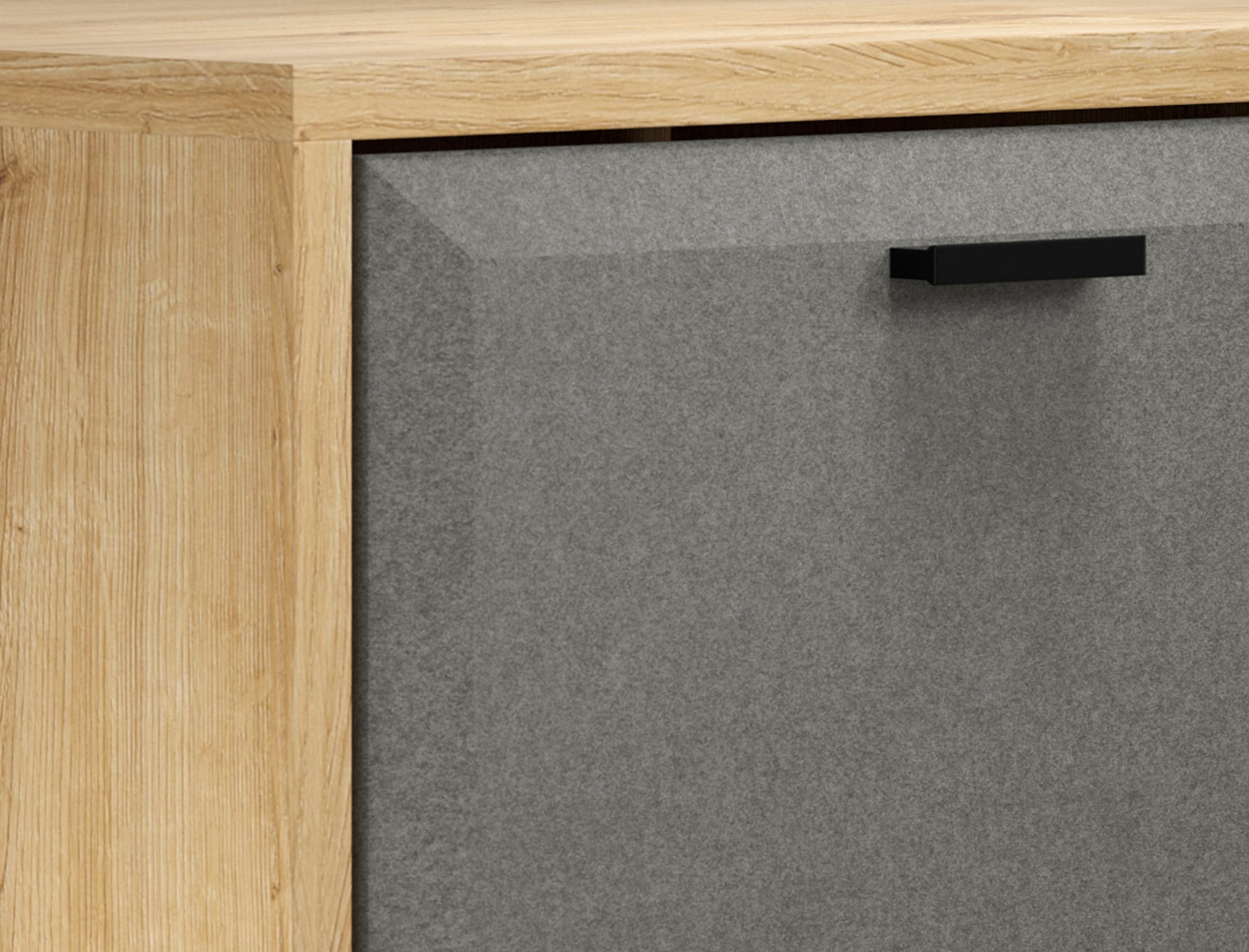 Places of Style Kommode »Belva«, (1 St.), Schuhschrank mit Soft-Close und Vollauszug-Funktion - B/T/H 79/42/95