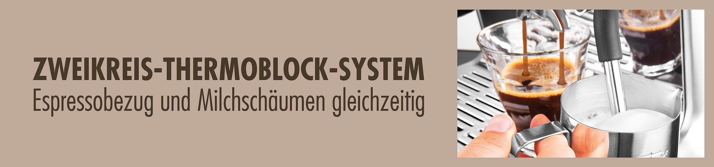 Gastroback Espressomaschine »42626 Design Espresso Advanced Duo«, Siebträger
