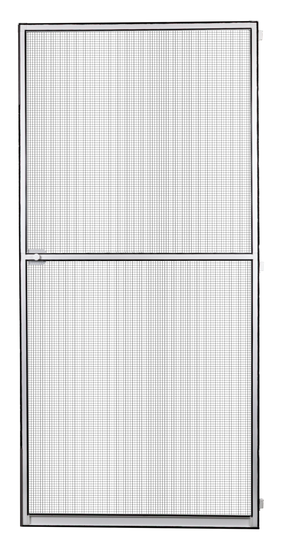 SCHELLENBERG Insektenschutz-Tür »PLUS, Fliegengitter für Balkon- und Terrassentüren zum Bohren« 1 Stk. tlg. mit Aluminiumrahmen, 100 x 210cm, erhältlich in schwarz oder weiß