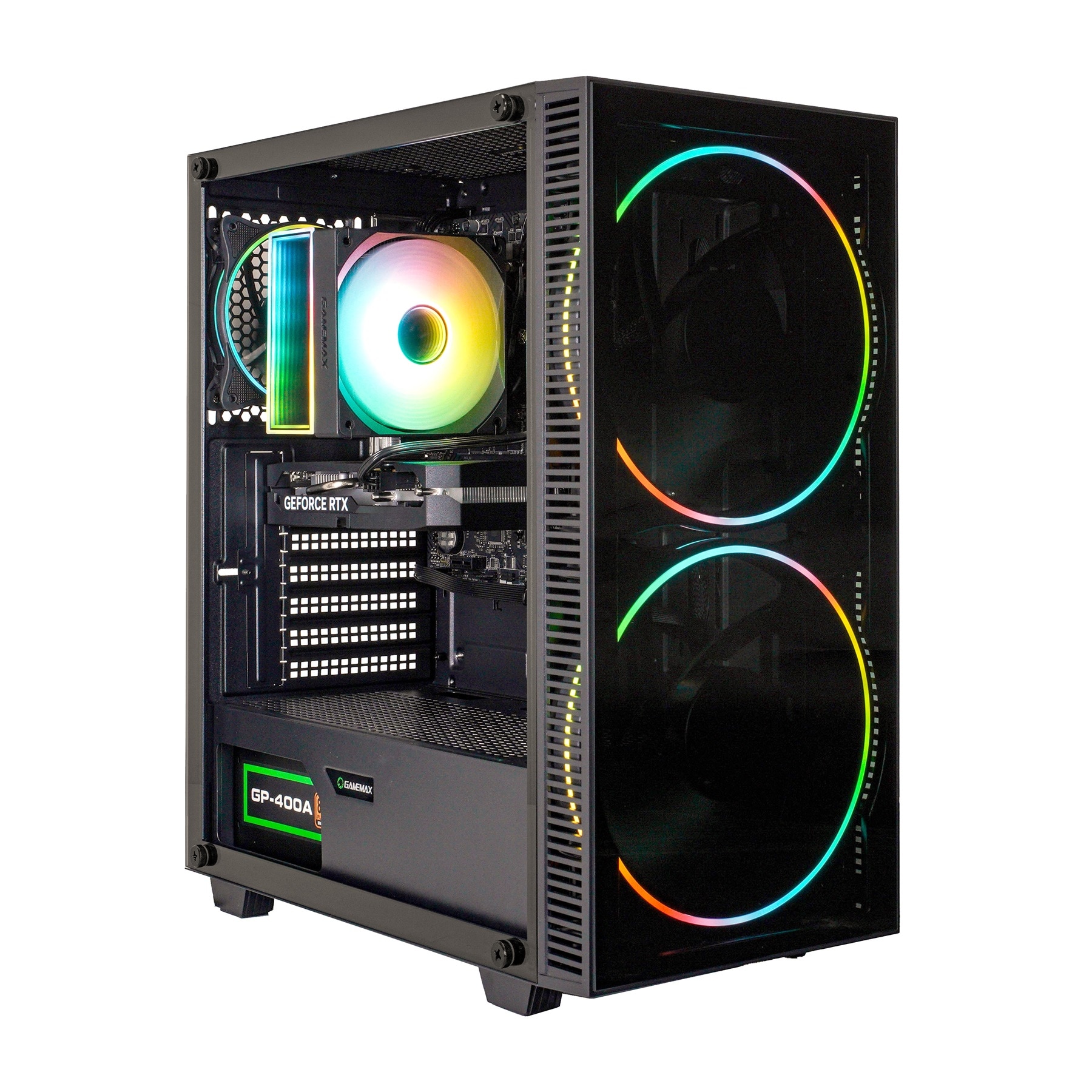 GAMEMAX Gaming-PC »Black Hole 7634«, Windows 11, DDR5 RAM
