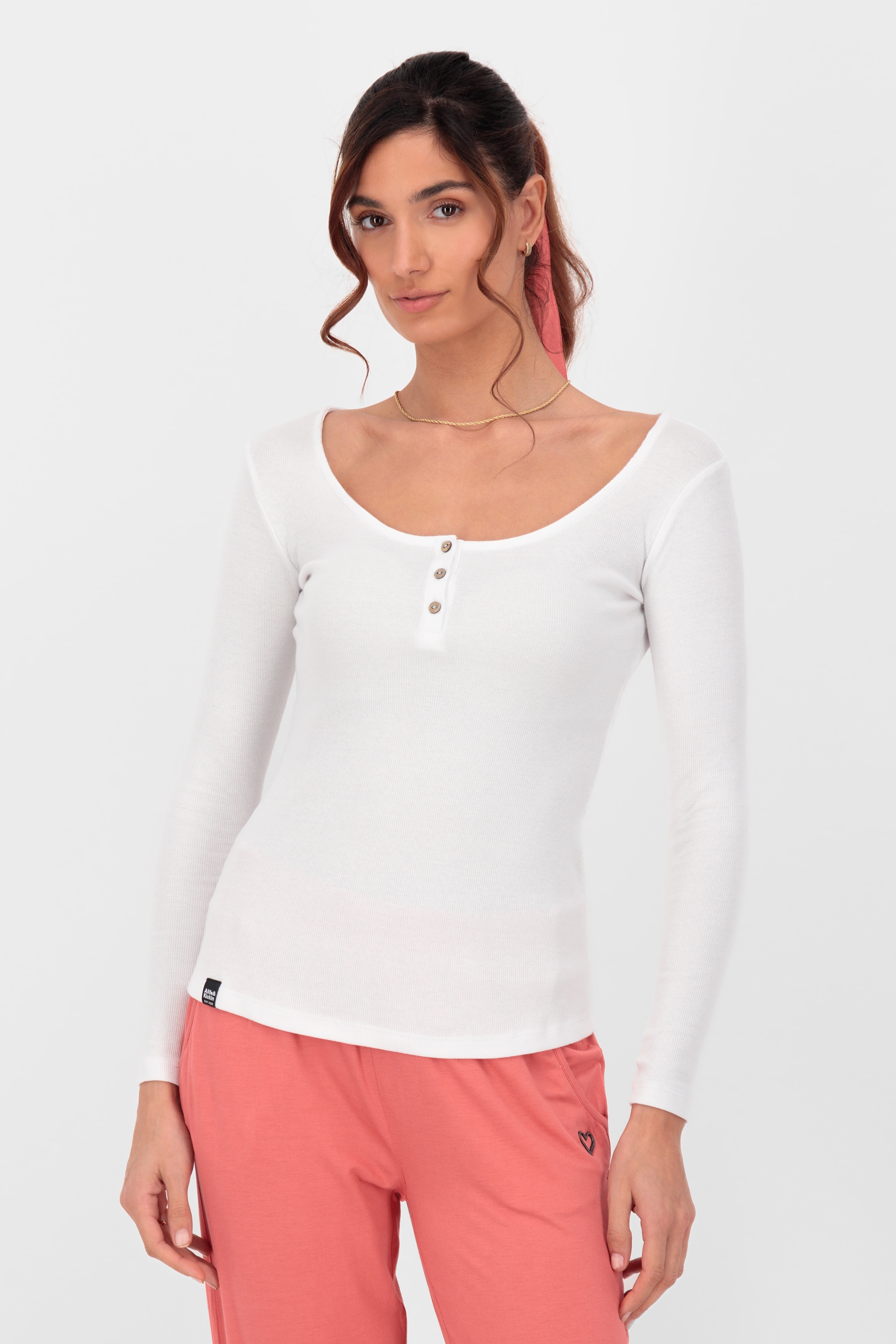 Alife & Kickin Langarmshirt »Damen MaritAK A«