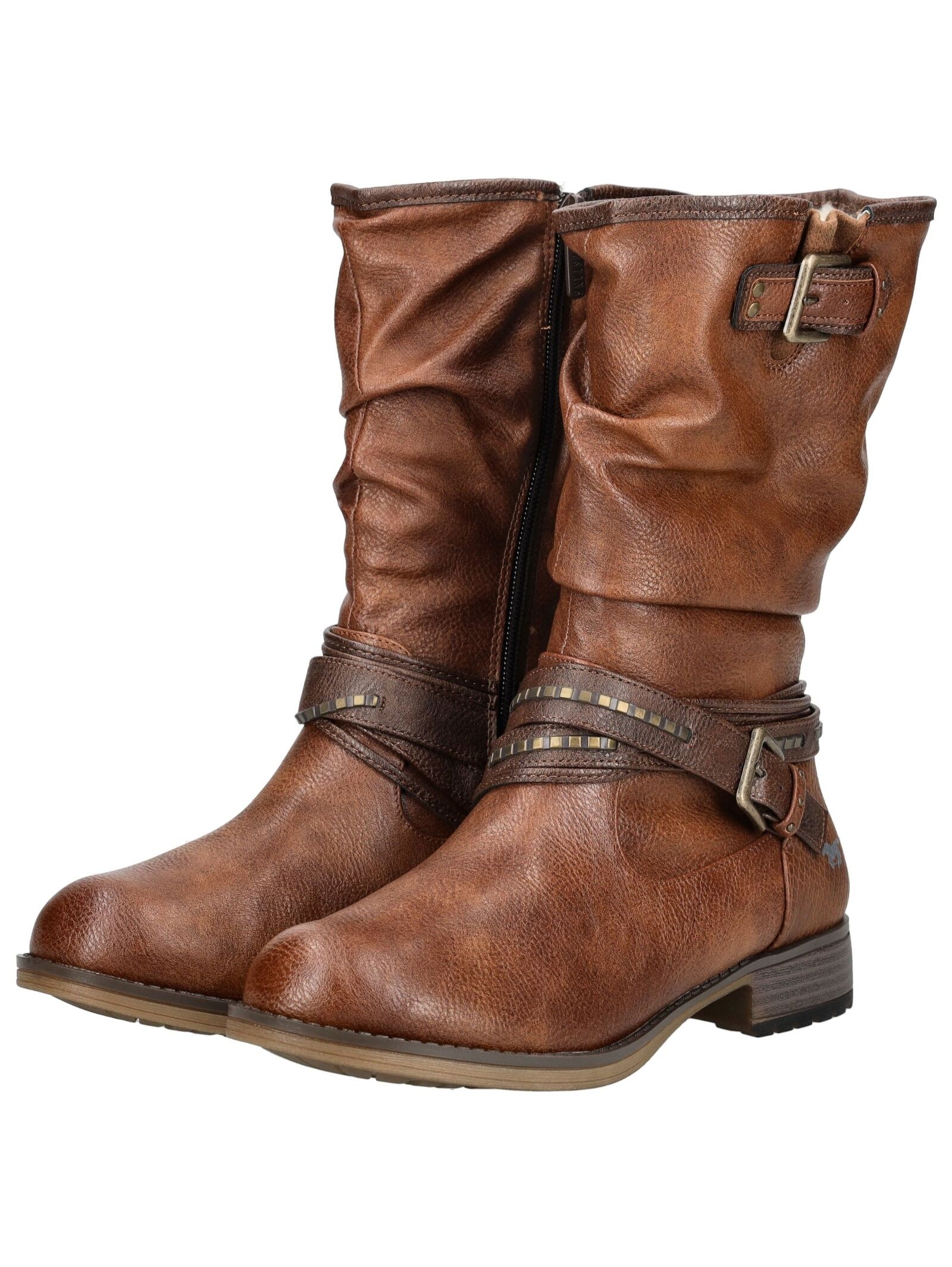Mustang Shoes Stiefel »Mustang Shoes Stiefel Lederimitat/Textil«