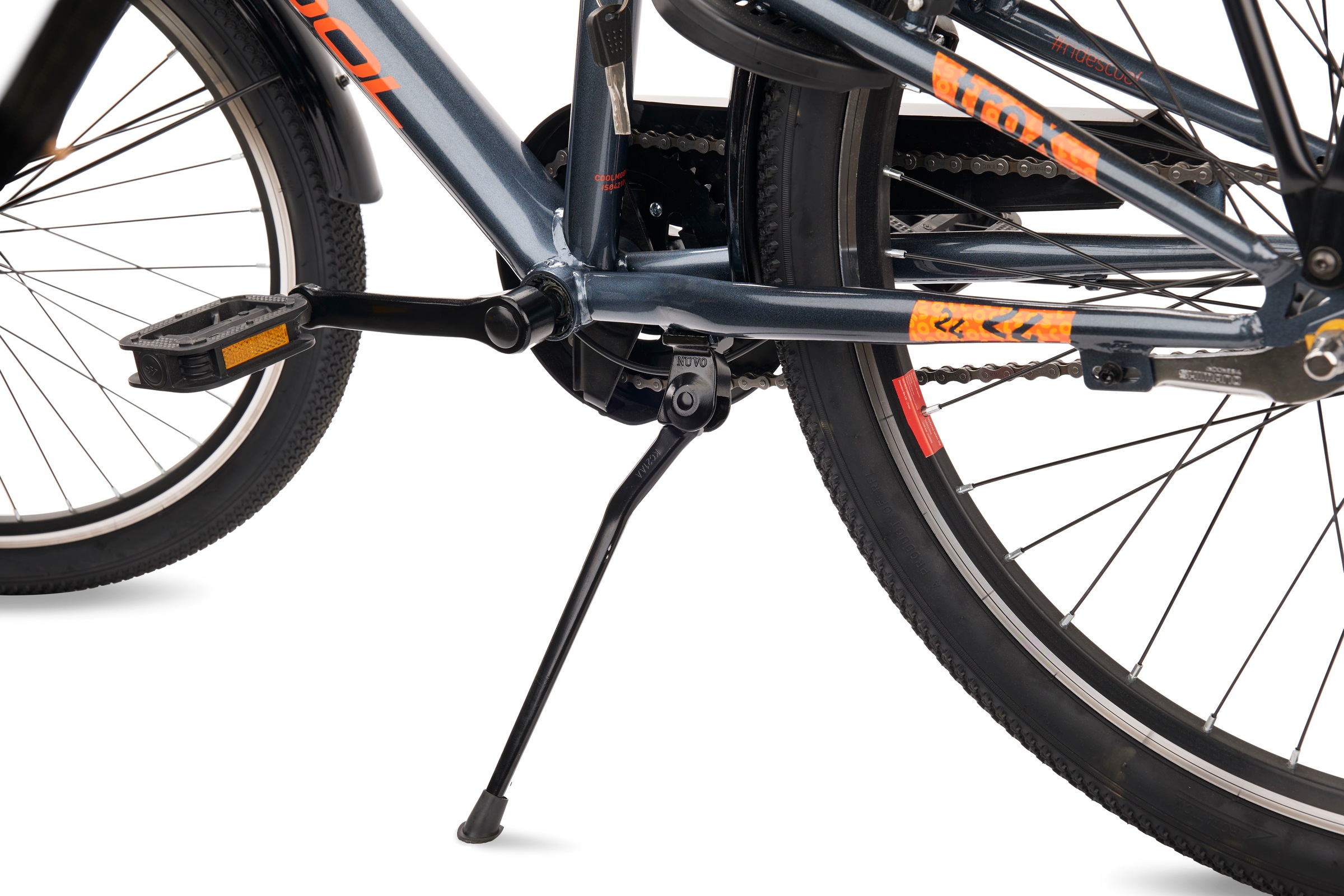 S’COOL Kinderfahrrad »S'COOL troX«, 3 Gang, Shimano, Nabenschaltung