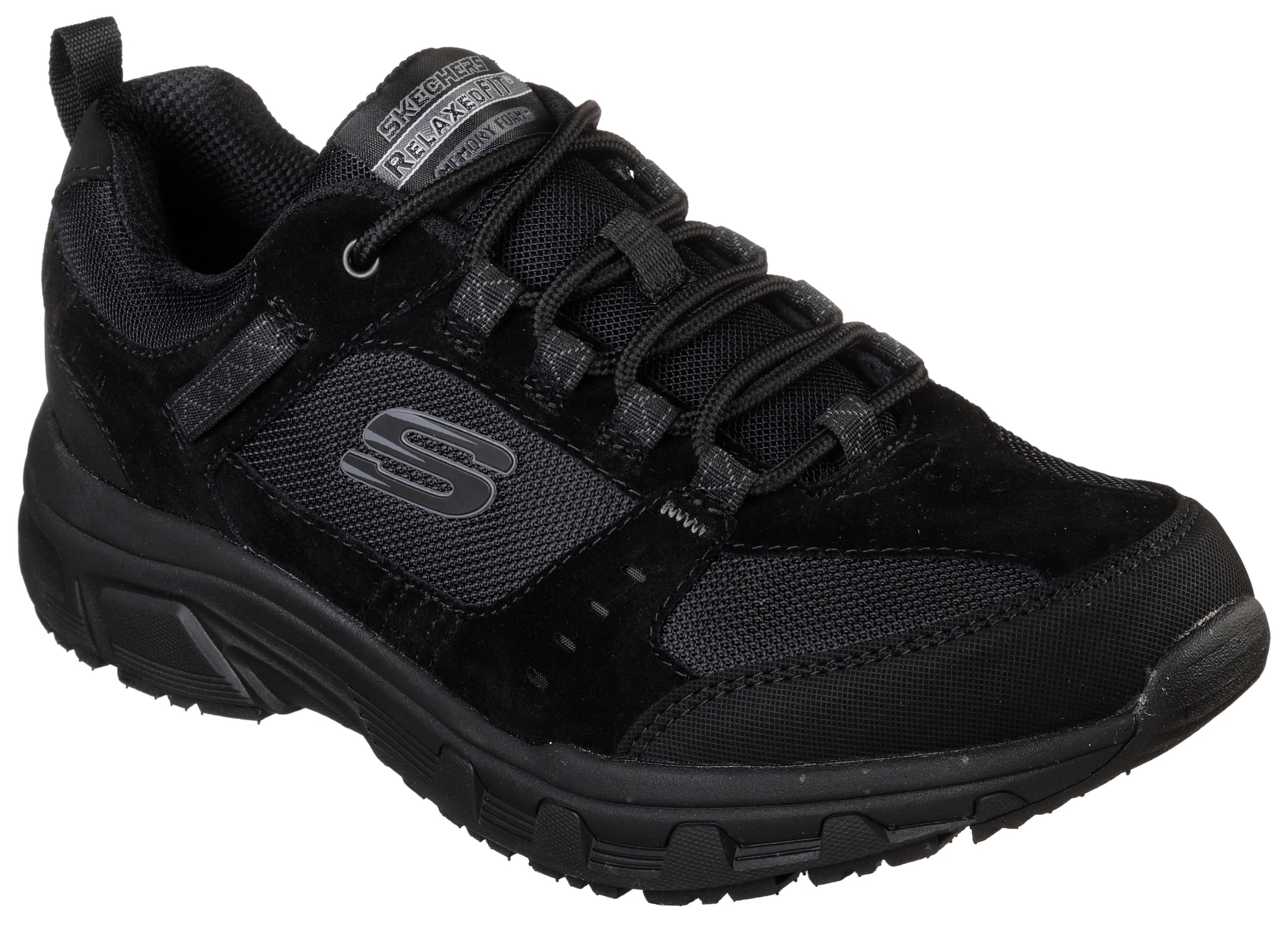 Skechers Sneaker »Oak Canyon«, mit Memory Foam-Ausstattung, Freizeitschuh, Halbschuh, Schnürschuh