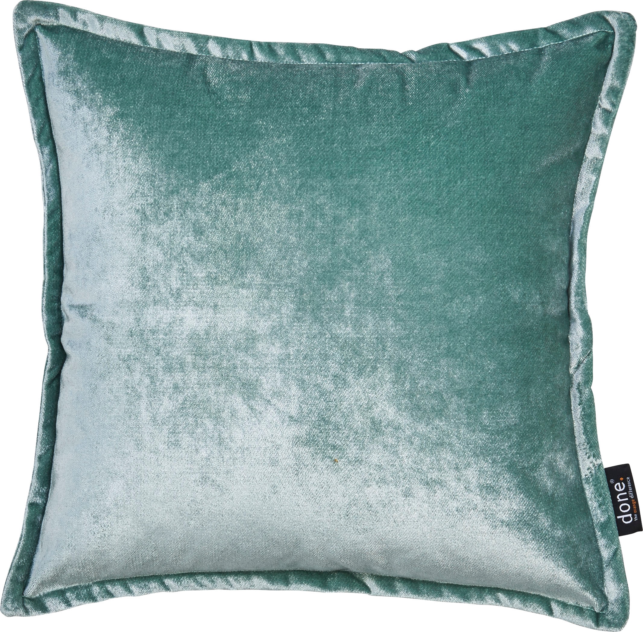 done. Dekokissen "Glam" unifarben, Reißverschluss, Kissenhüle ohne Füllung, günstig online kaufen