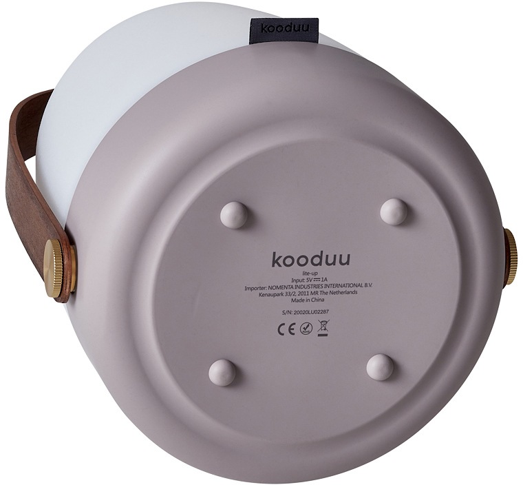kooduu LED Tischleuchte »Lite-up«, Leuchtmittel LED-Board | LED fest integriert, warmweiße, dimmbare Tischlampe im Hygge-Design