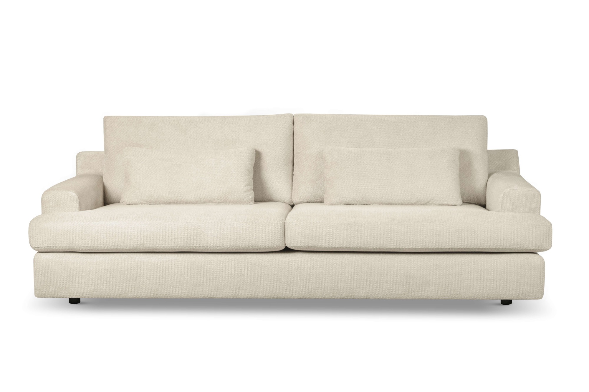 Home affaire Big-Sofa »Evelle 3 Sitzer Maxi« 237 cm, tiefe Sitzfläche, Loun günstig online kaufen