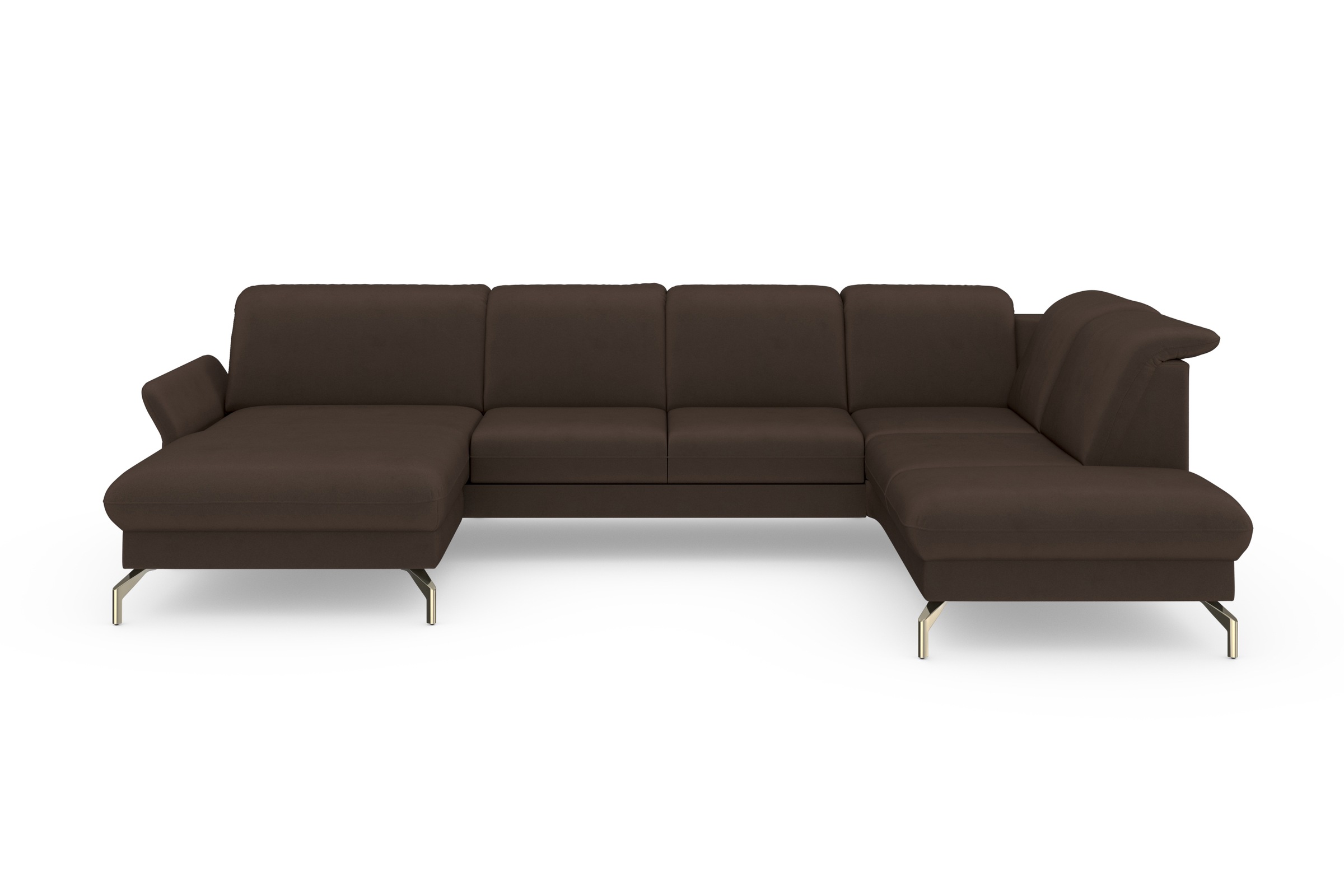 sit&more Wohnlandschaft »Fashion U-Form« wahlweise mit Kopfteilverstellung, günstig online kaufen