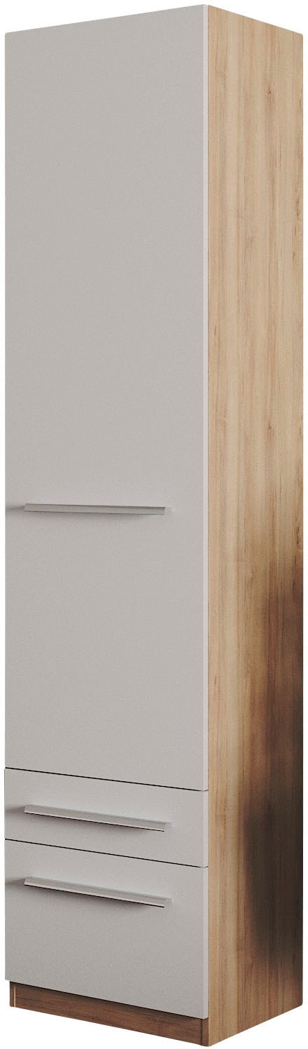 priess Kleiderschrank »Schrank Garderobe Wäscheschrank Barcelona in 5 Breiten«, viel Stauraum, geräumige Schubkästen, mit Spiegel, MADE IN GERMANY