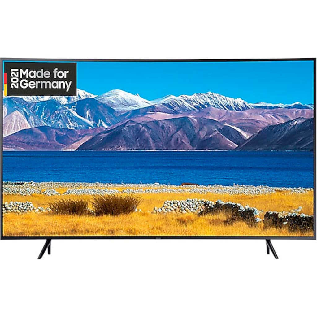 Samsung Curved-LED-Fernseher »GU65TU8379U«, 163 cm/65 Zoll, 4K Ultra HD, Smart-TV, HDR-Crystal Prozessor 4K-Crystal Display-Curved Screen