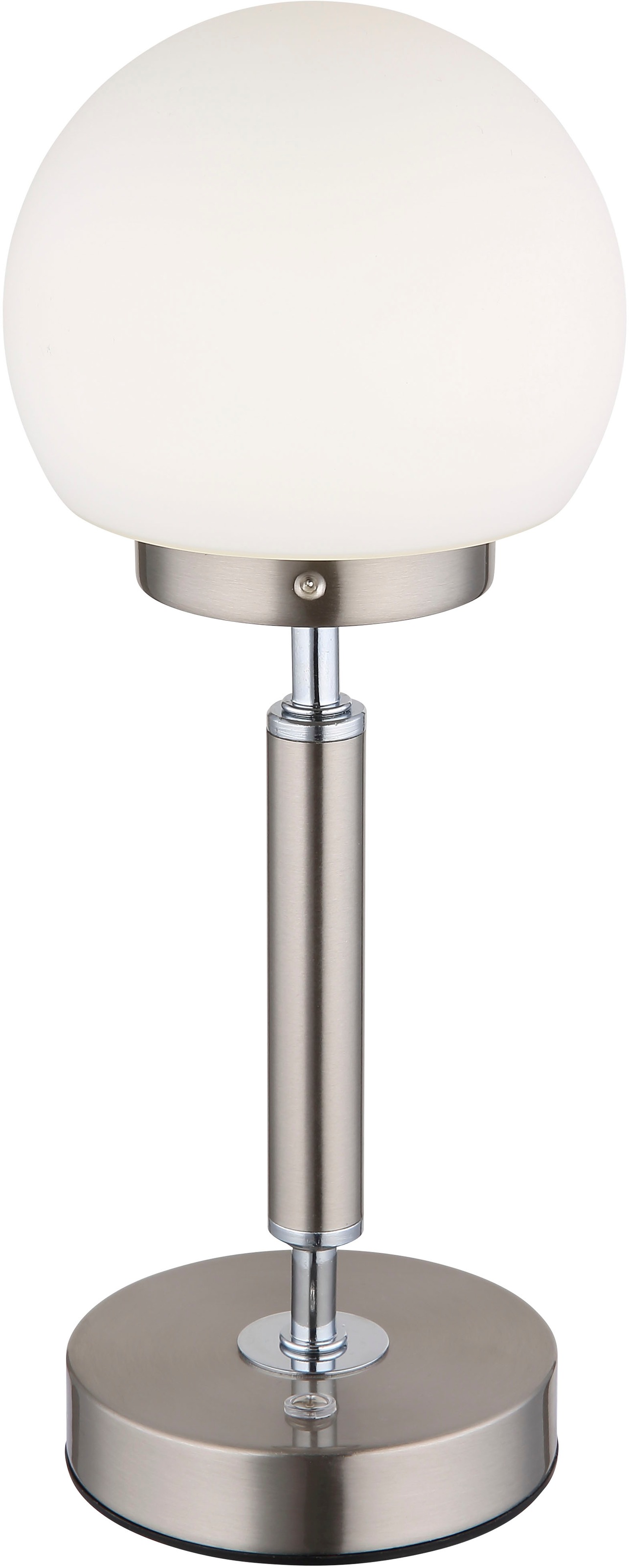 GLOBO LIGHTING Tischleuchte »HAKU« LED-Modul 1 Stk. warmweiß - kaltweiß Tischlampe Nachttischlampe Deko-Tischleuchte Schlafzimmer