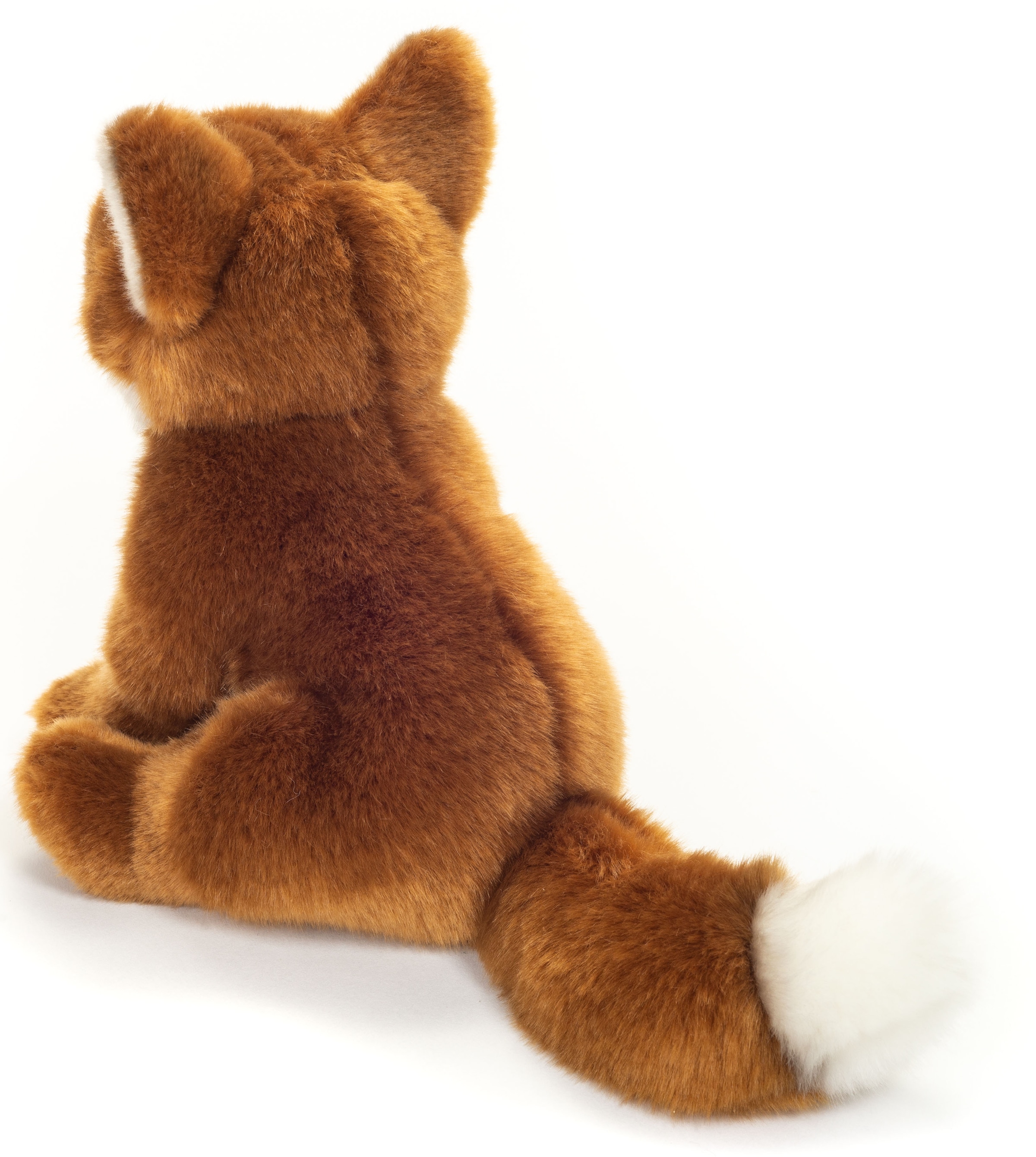 Teddy Hermann® Kuscheltier »Fuchs sitzend rotbraun, 20 cm« zum Teil aus recyceltem Material