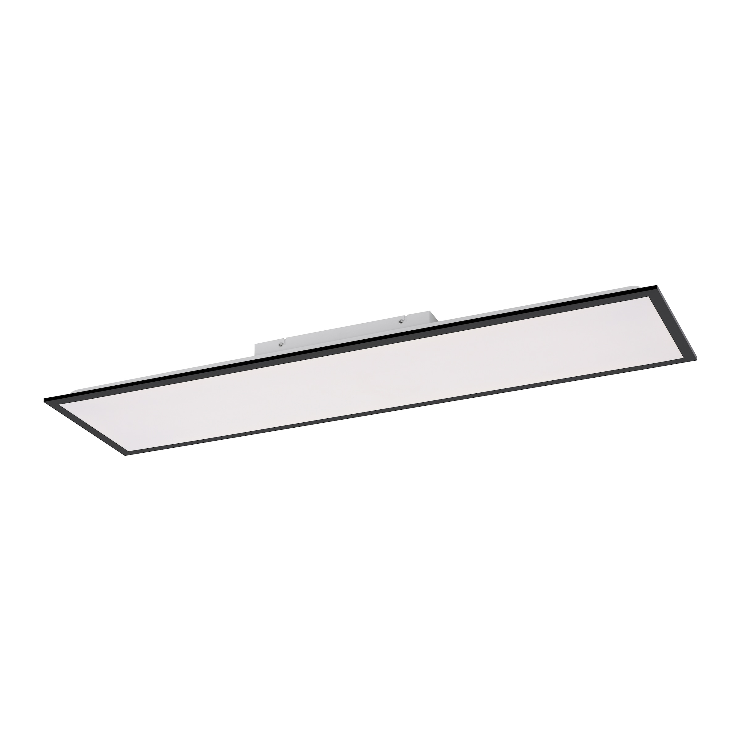 JUST LIGHT LED Deckenleuchte »FLAT«, 1 flammig, Leuchtmittel LED-Board | LED fest integriert, dimmbar über Fernbedienung