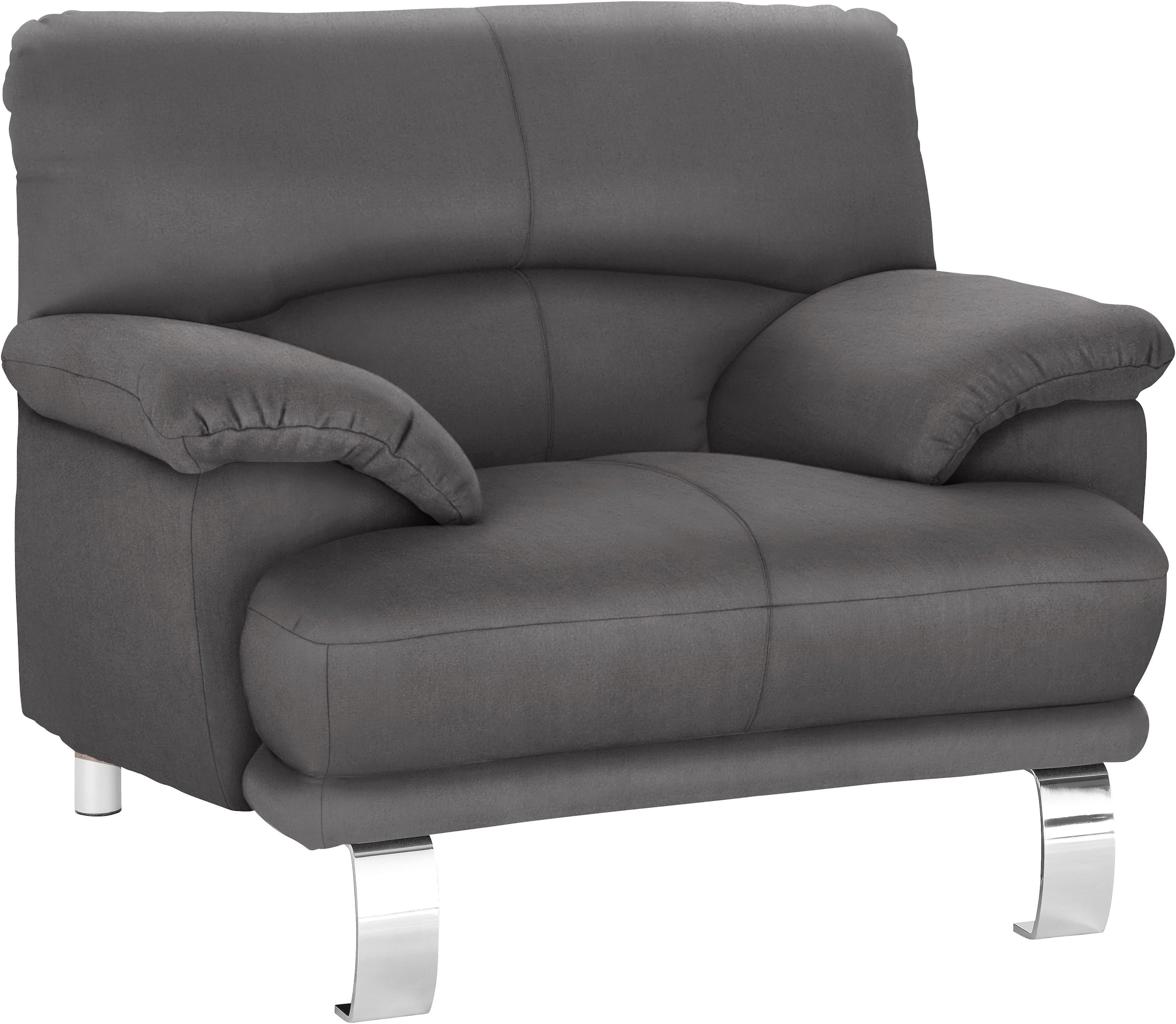 TRENDMANUFAKTUR Sessel »Cecilia II, Loungesessel in italienischem Design«, günstig online kaufen
