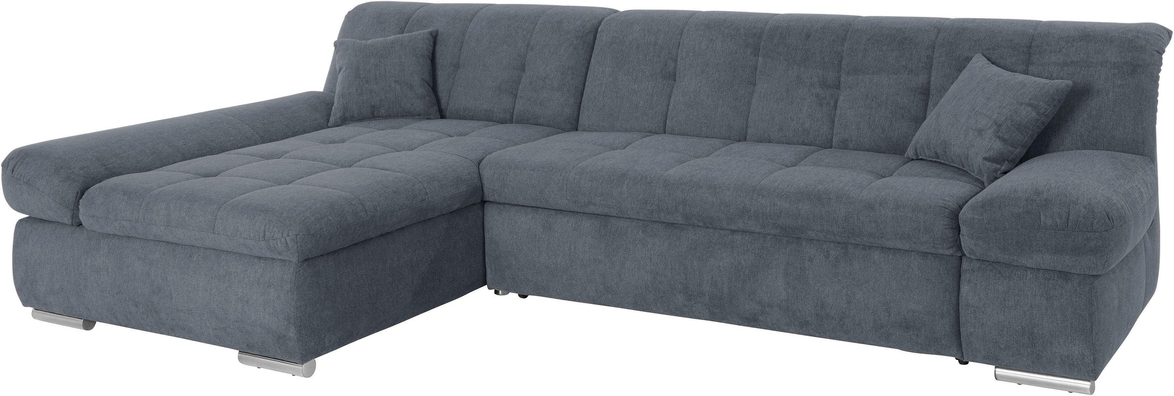 DOMO collection Ecksofa »Mona L-Form«, wahlweise mit Bettfunktion günstig online kaufen