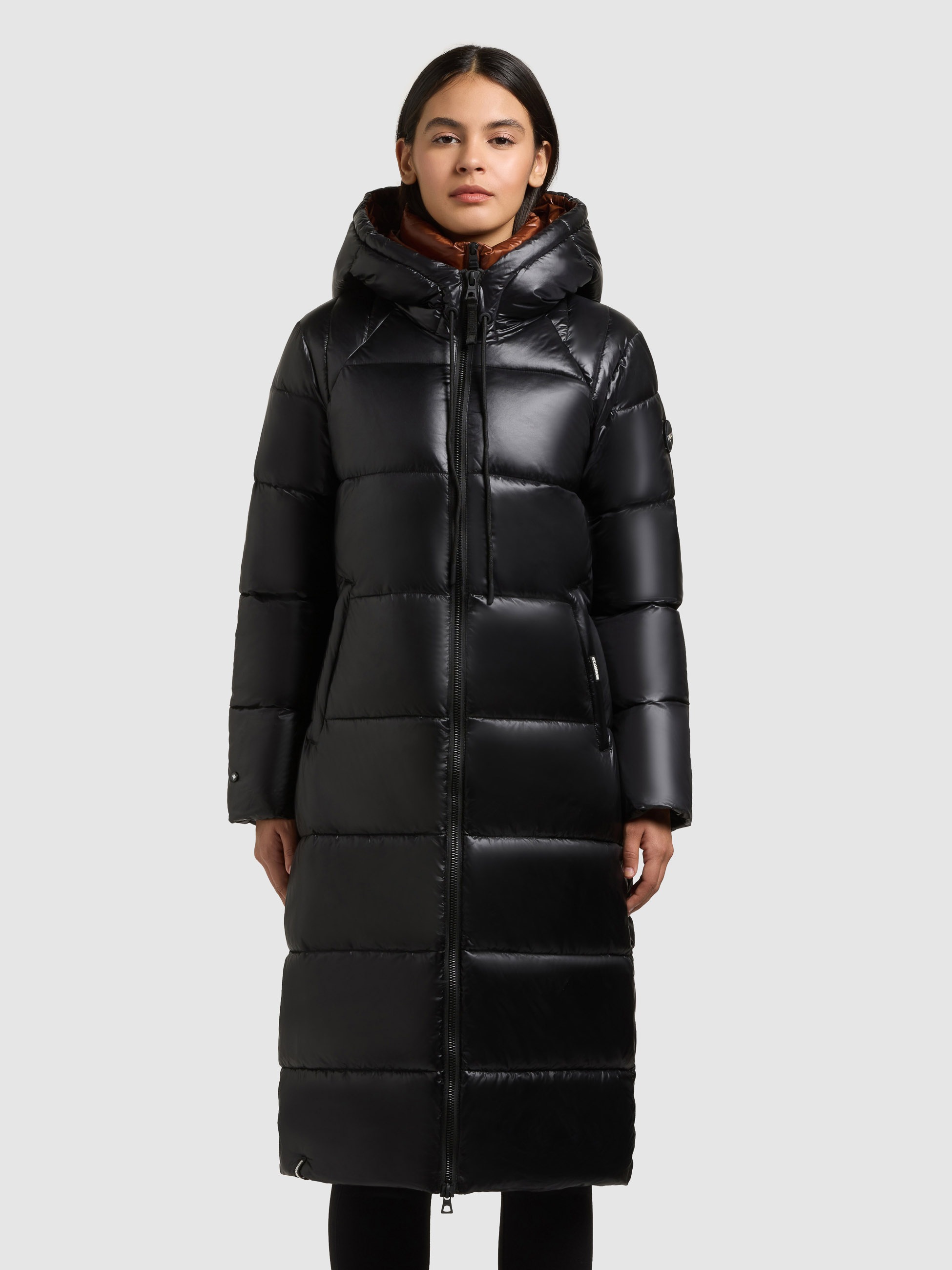 KHUJO Steppmantel »NASHI« BLACK S (36) S (36) Steppmantel von Khujo