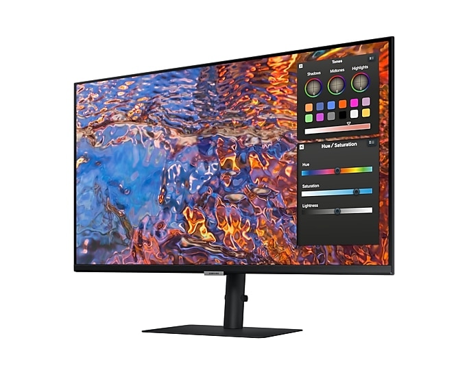 Samsung LED-Monitor »S32B800PXP«, 81,3 cm/32 Zoll, 3840 x 2160 px, 4K Ultra HD, 5 ms Reaktionszeit, 60 Hz