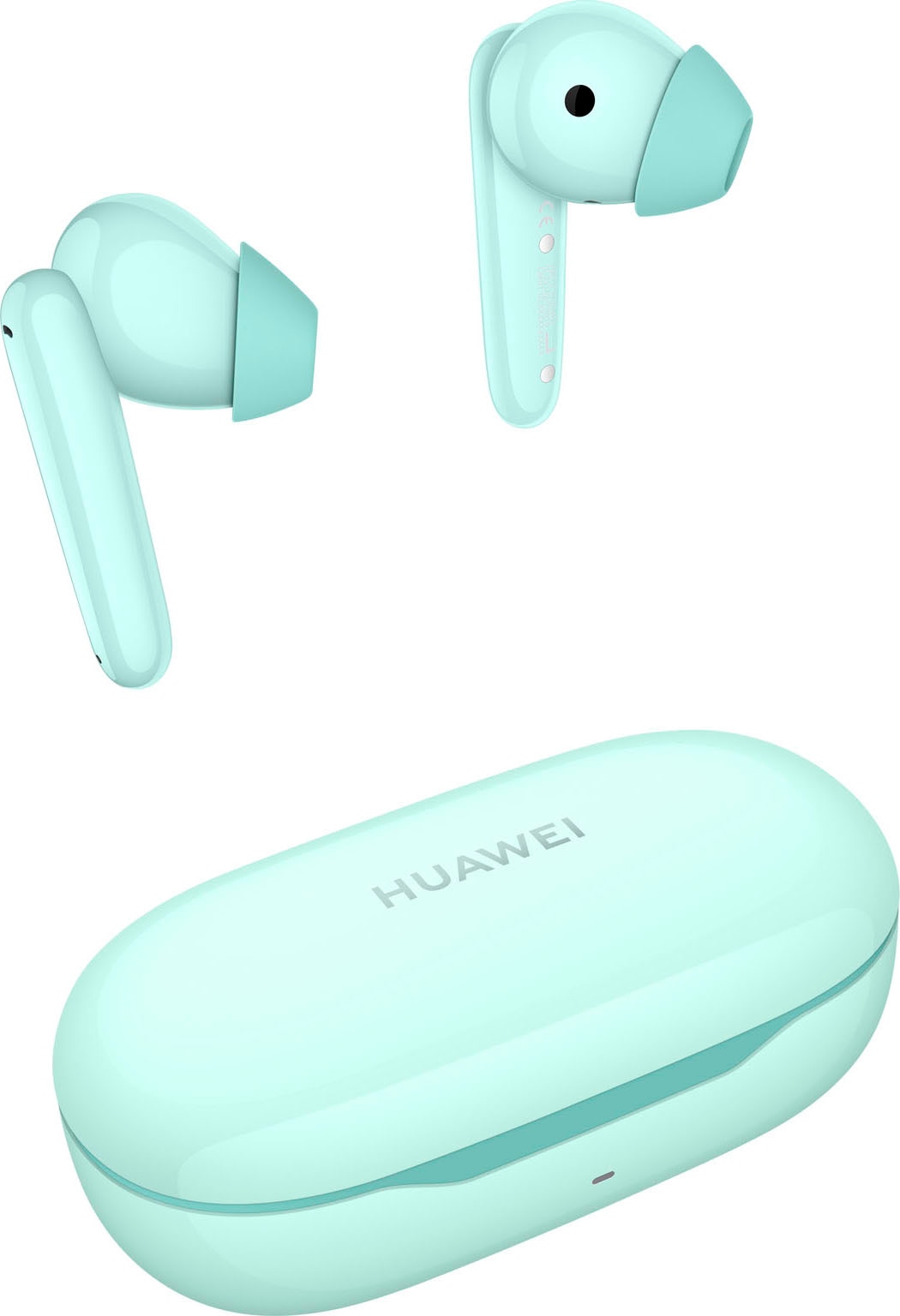 Huawei wireless In-Ear-Kopfhörer »FreeBuds SE«, Lange kaufen Sound, Rechnung Akkulaufzeit auf Kristallklarer Premium-Design