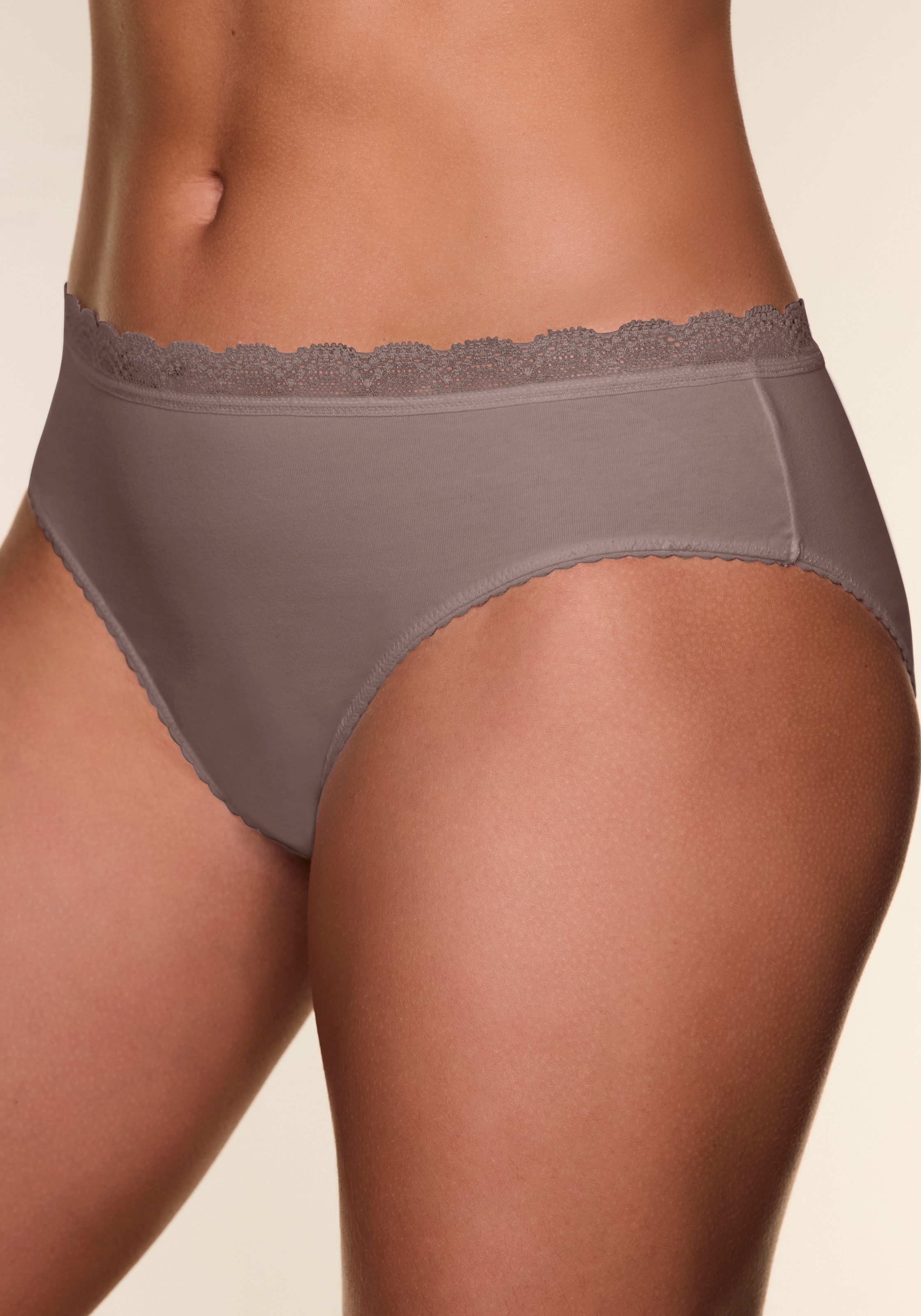 Vivance Jazz-Pants Slips, (6 St.), angenehm elastische-qualität