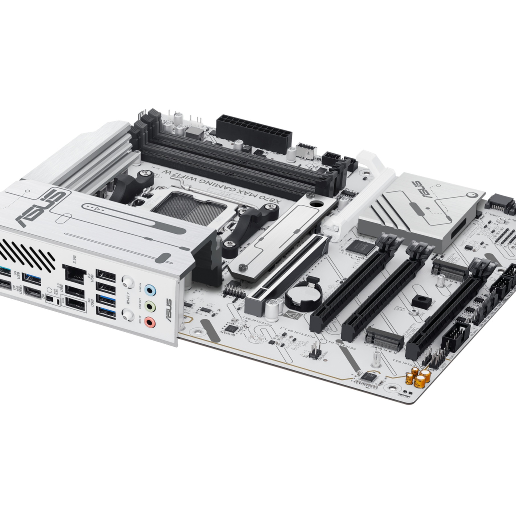 Asus Mainboard »X870 MAX GAMING WIFI7 W«
