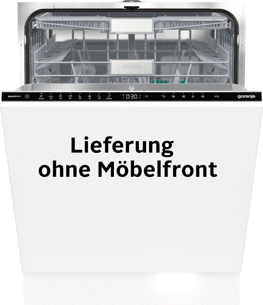 GORENJE vollintegrierbarer Geschirrspüler »GV 693C60 UVAD«, 16 Maßgedecke, günstig online kaufen