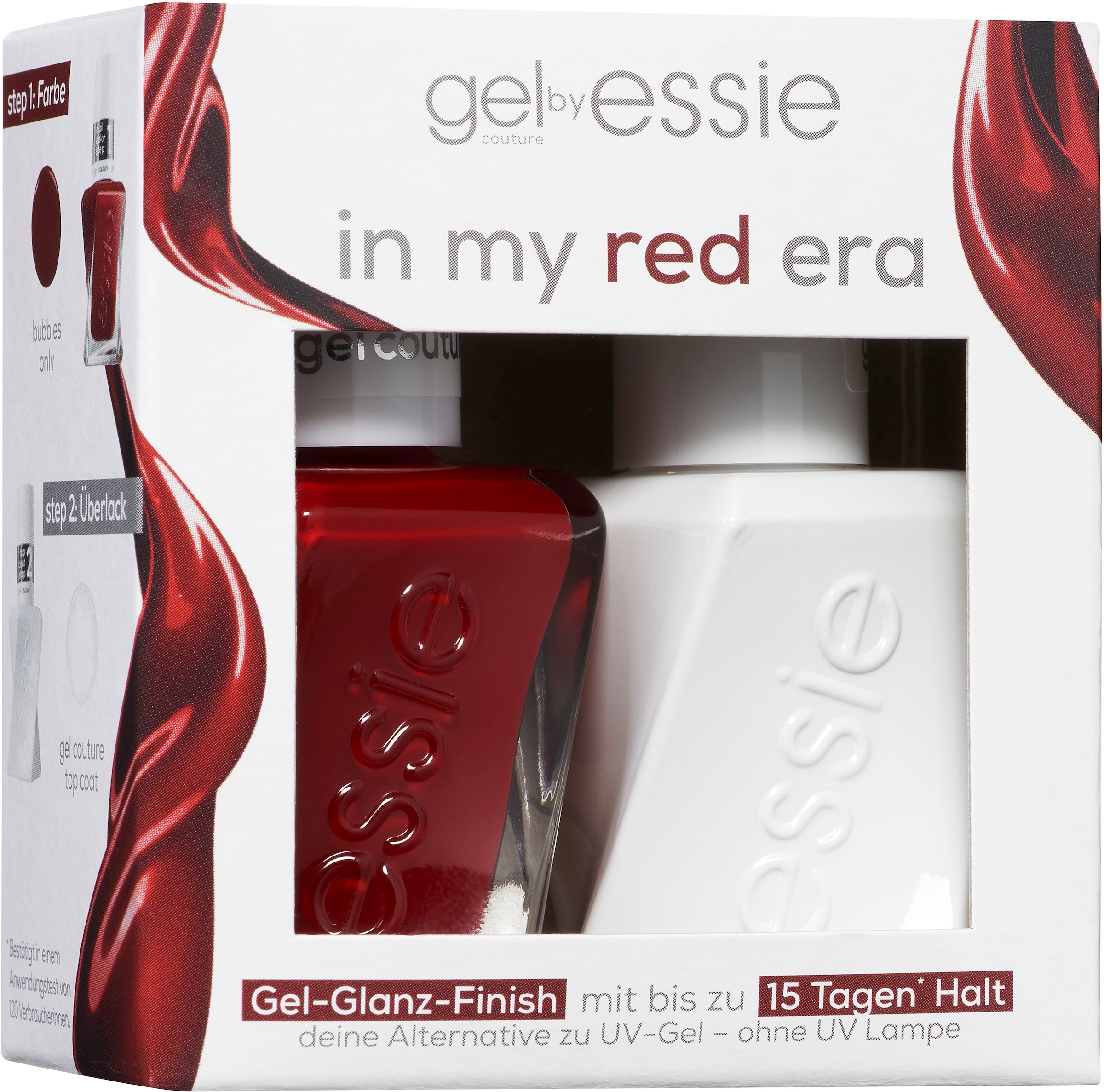 Nagellack-Set »Essie Nagellack Gel Couture Set«, mit natürlichen Inhaltsstoffen