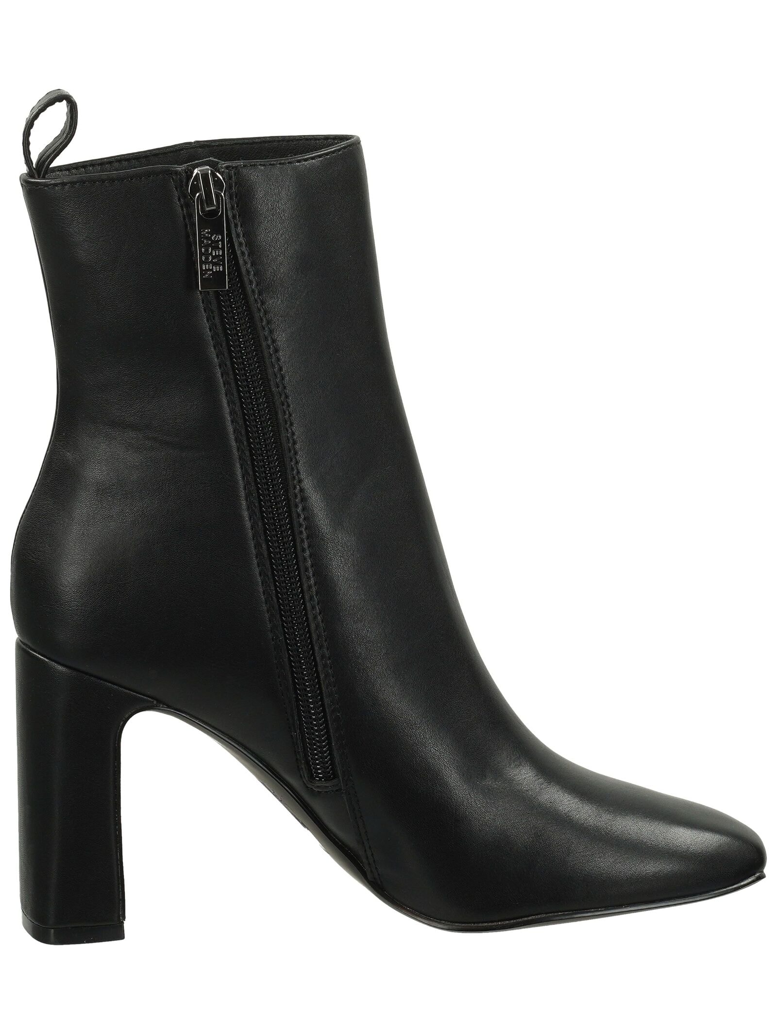 STEVE MADDEN High-Heel-Stiefelette »STEVE MADDEN Stiefelette Lederimitat«
