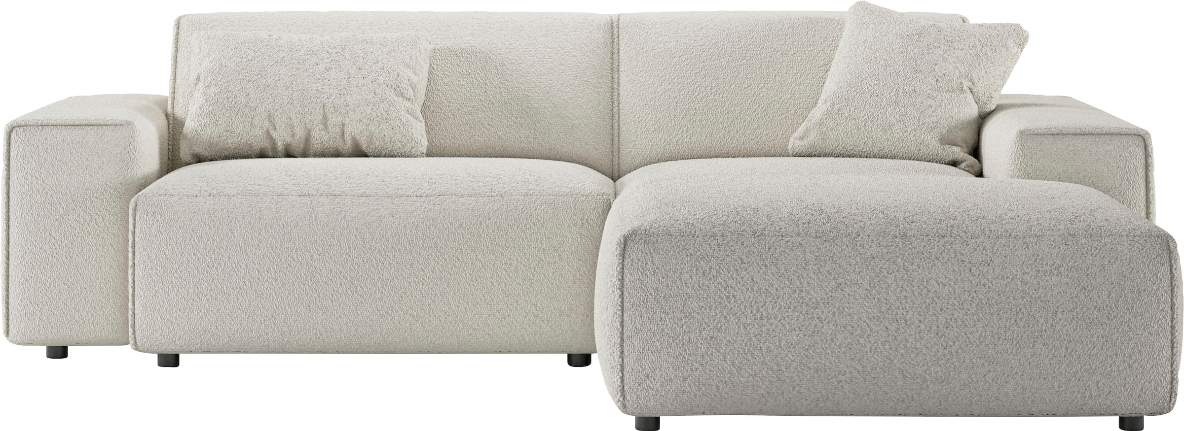 andas Ecksofa »Glimminge L-Form auch in Breitcord, Feincord + Easy care-Bez günstig online kaufen