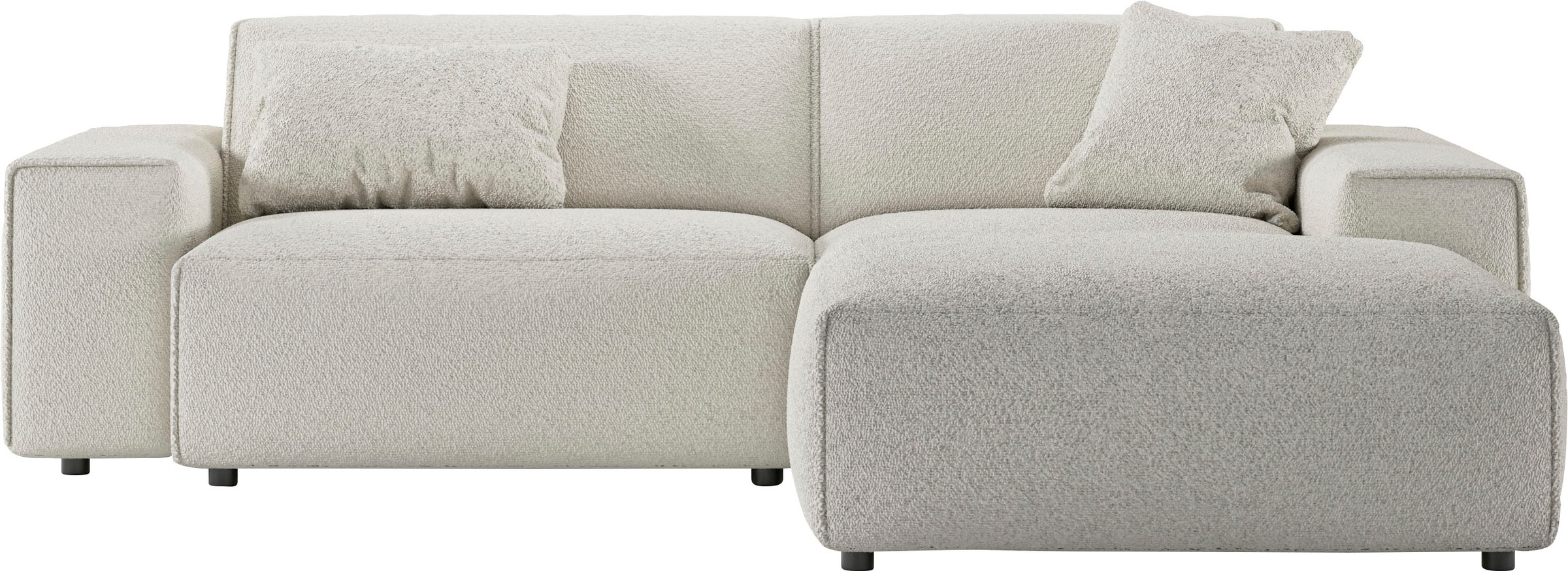 Home affaire Ecksofa »Glimminge L-Form auch in Breitcord, Feincord + Easy c günstig online kaufen