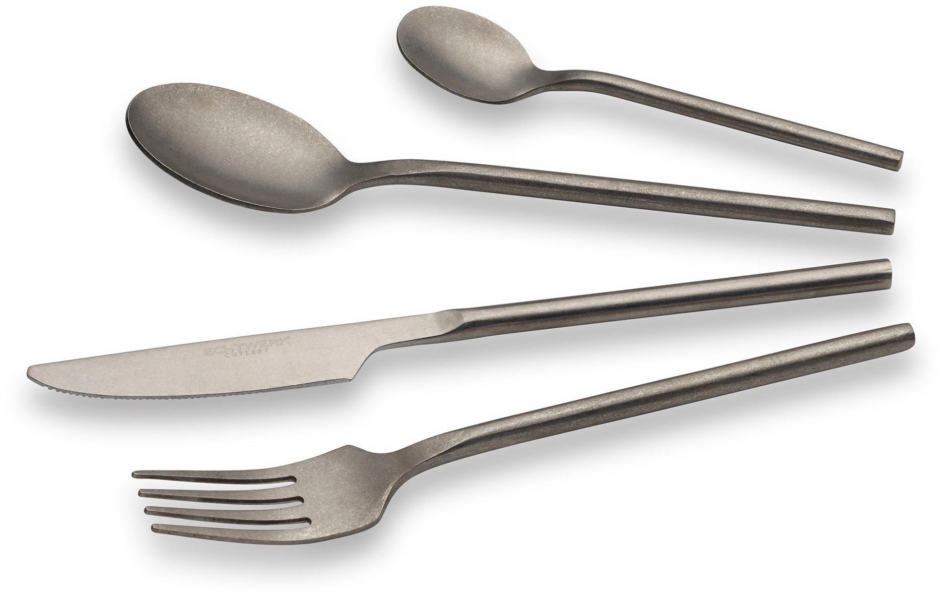 ECHTWERK Besteck-Set »Tafelbesteck „Vintage“ 16tlg - stonewashed«, (Set, 16 günstig online kaufen