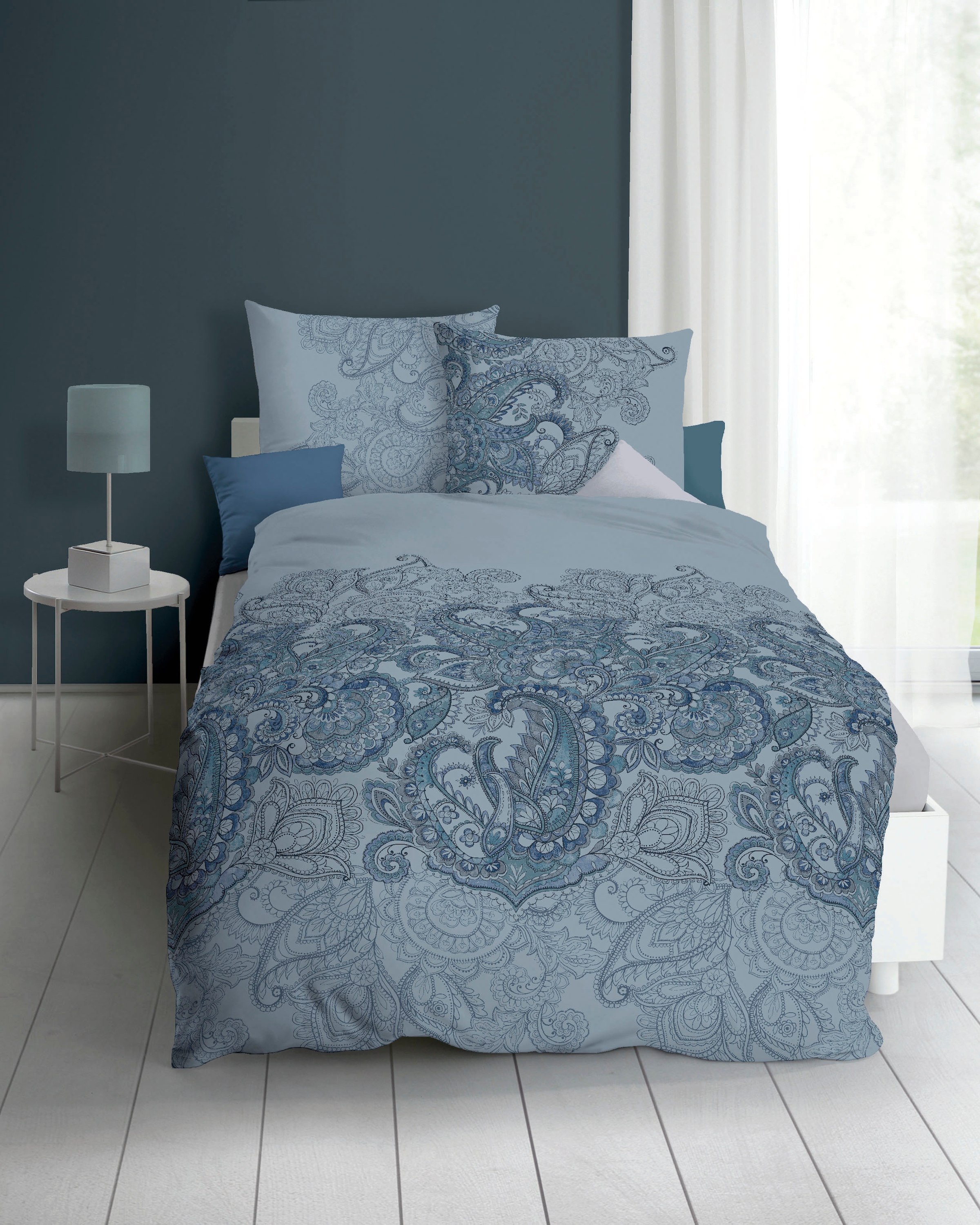 Kaeppel Bettwäsche »Indica« 2 Stk. Mit Paisleymuster