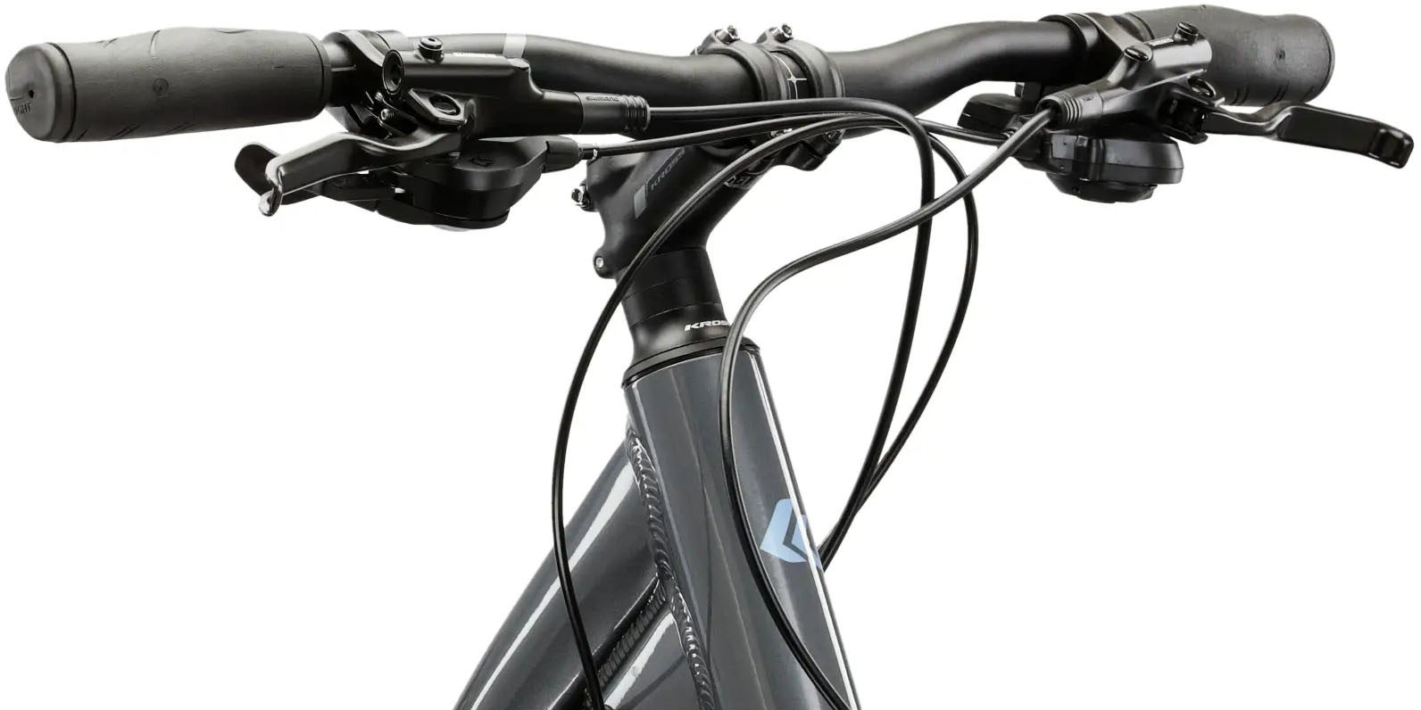 Kross Crossrad »Evado 5.0«, 18 Gang, Shimano, CUES U3020 Schaltwerk, Kettenschaltung