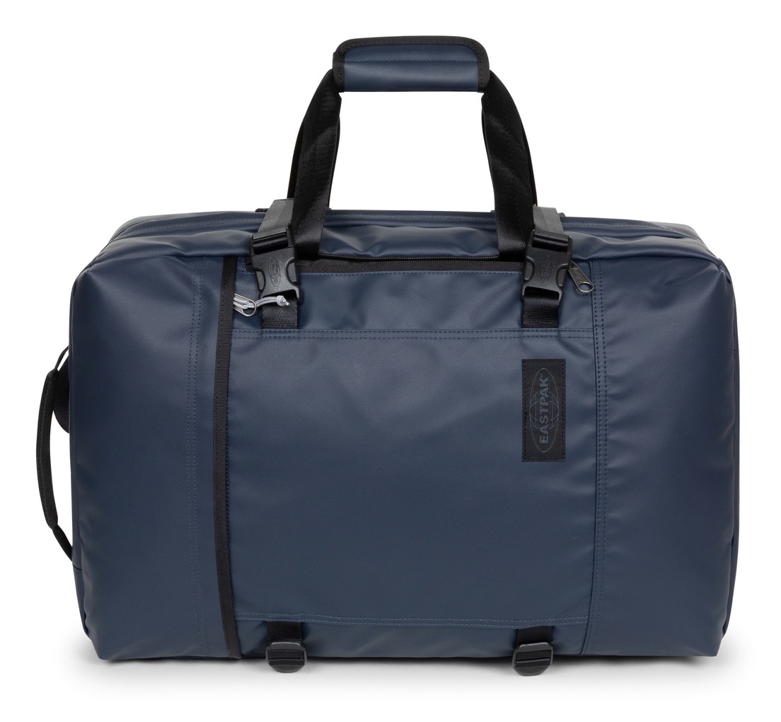 Eastpak Weichgepäck-Trolley »TRAVELPACK Tarp Dust Blue« 42 l Unisex Reisegepäck, Duffle-Tasche, Freizeitrucksack mit Tragegriffen