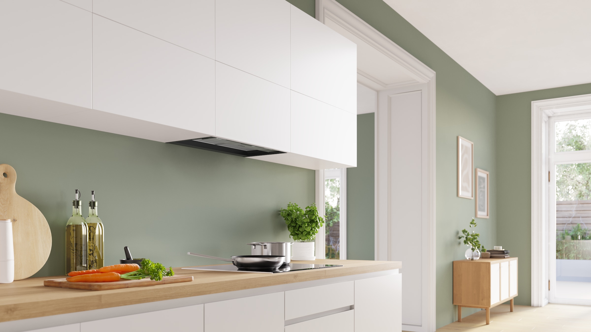 BOSCH Lüfterbaustein »DBB65CC60« Serie Serie 4