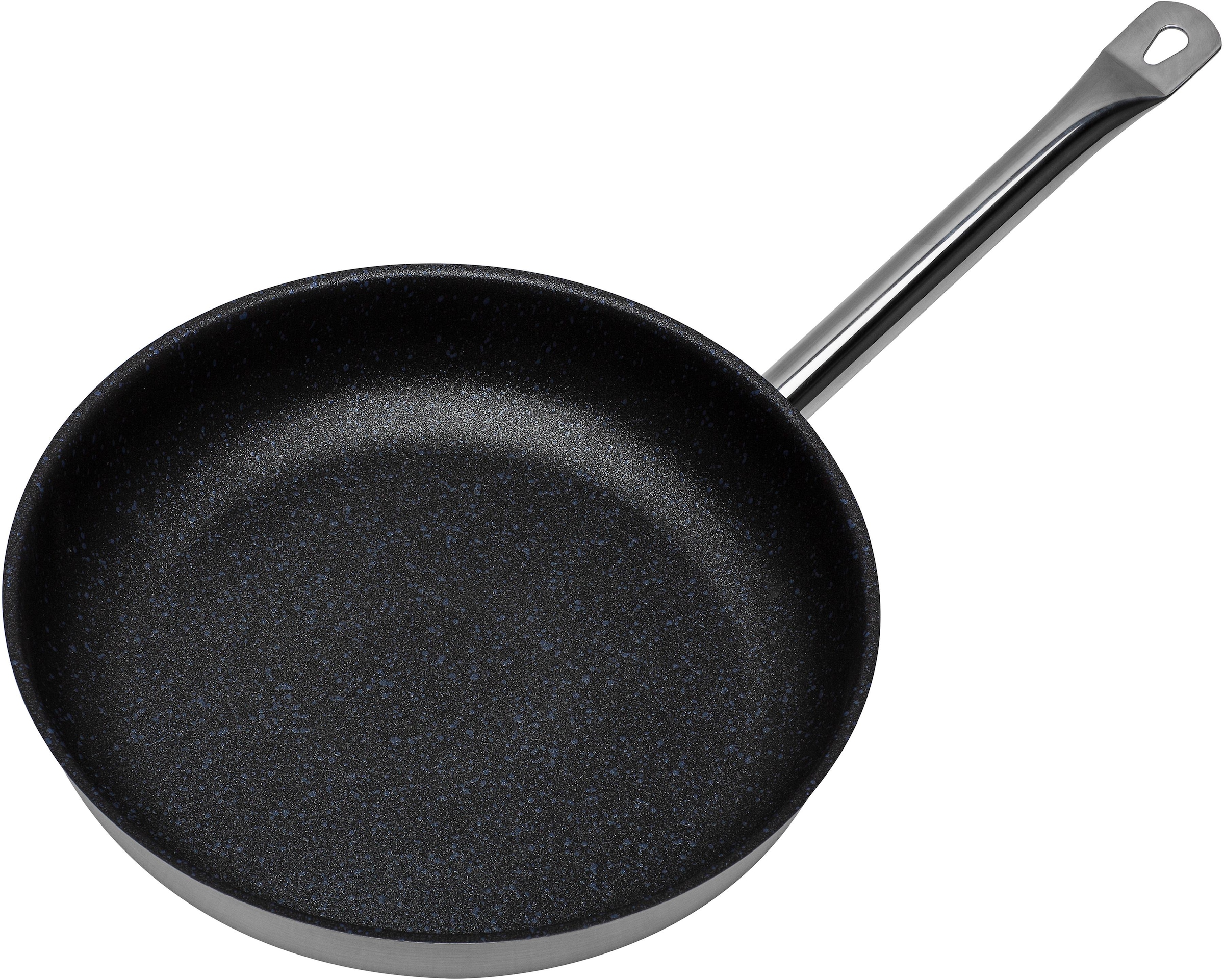GSW Pfannen-Set »Le Chef PROFI«, Aluminiumguss, (Set, 3 tlg., Bratpfanne Ø 24 cm, 2 l, Ø 28 cm - 3 l, 1x Grillpfanne Ø 28 cm, 3 l), Induktion