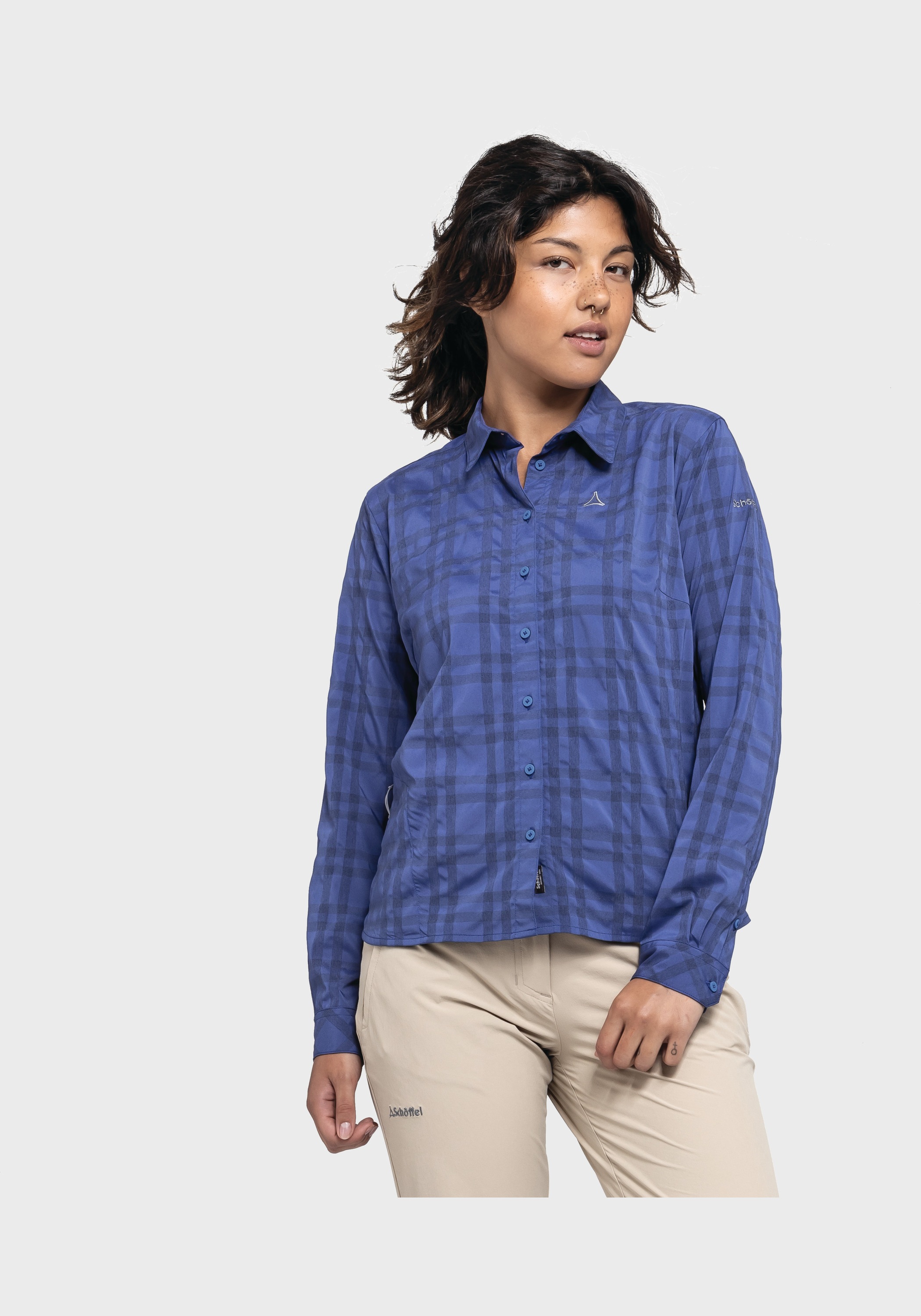 Schöffel Outdoorbluse »Hiking Blouse Style Dynkur WMS«