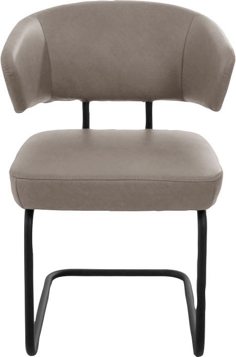 K+W Komfort & Wohnen Freischwinger »Mikkado Tube« () 1 Stk.abgerundeter Rüc günstig online kaufen