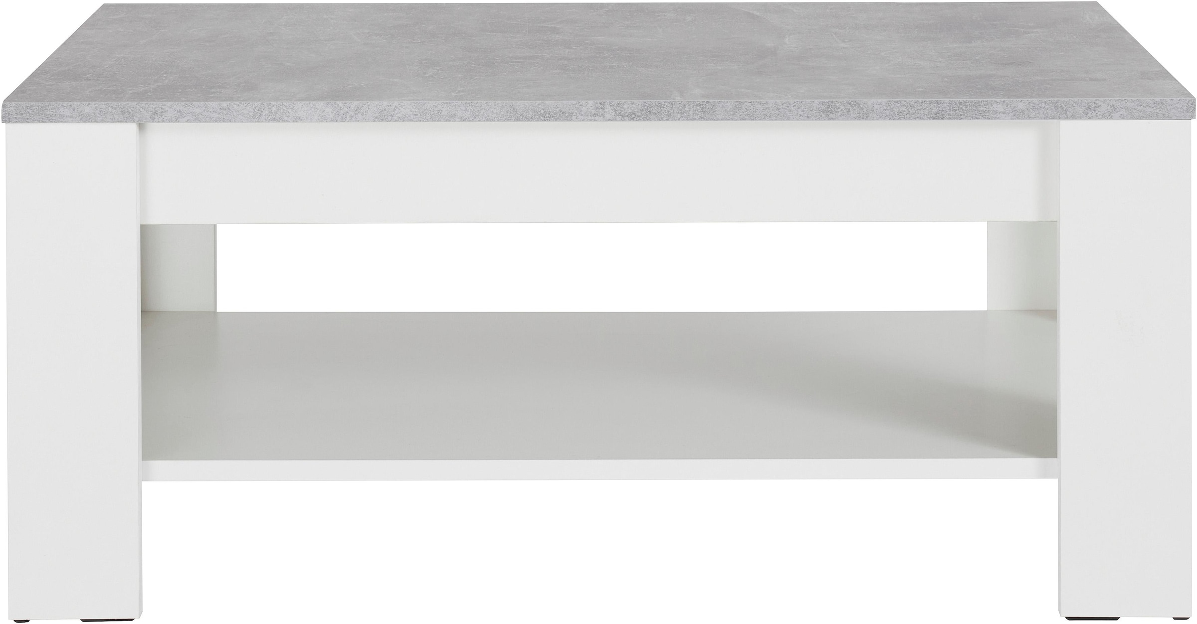 Homexperts Couchtisch »Zabona«, mit Ablageboden