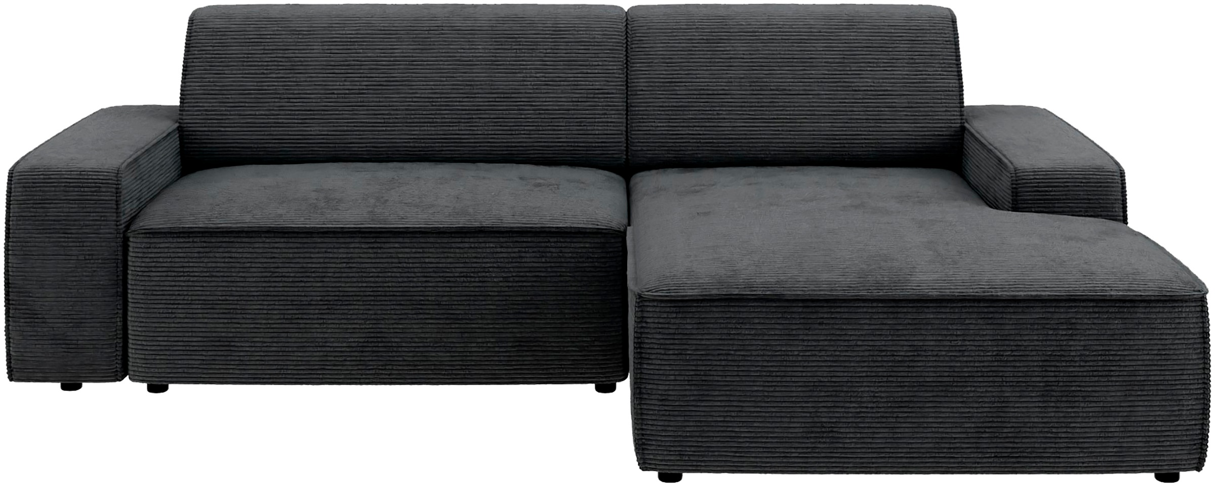 TRENDMANUFAKTUR Ecksofa »Graz, wahlweise mit Sitzvorschub und Bettkasten, L günstig online kaufen