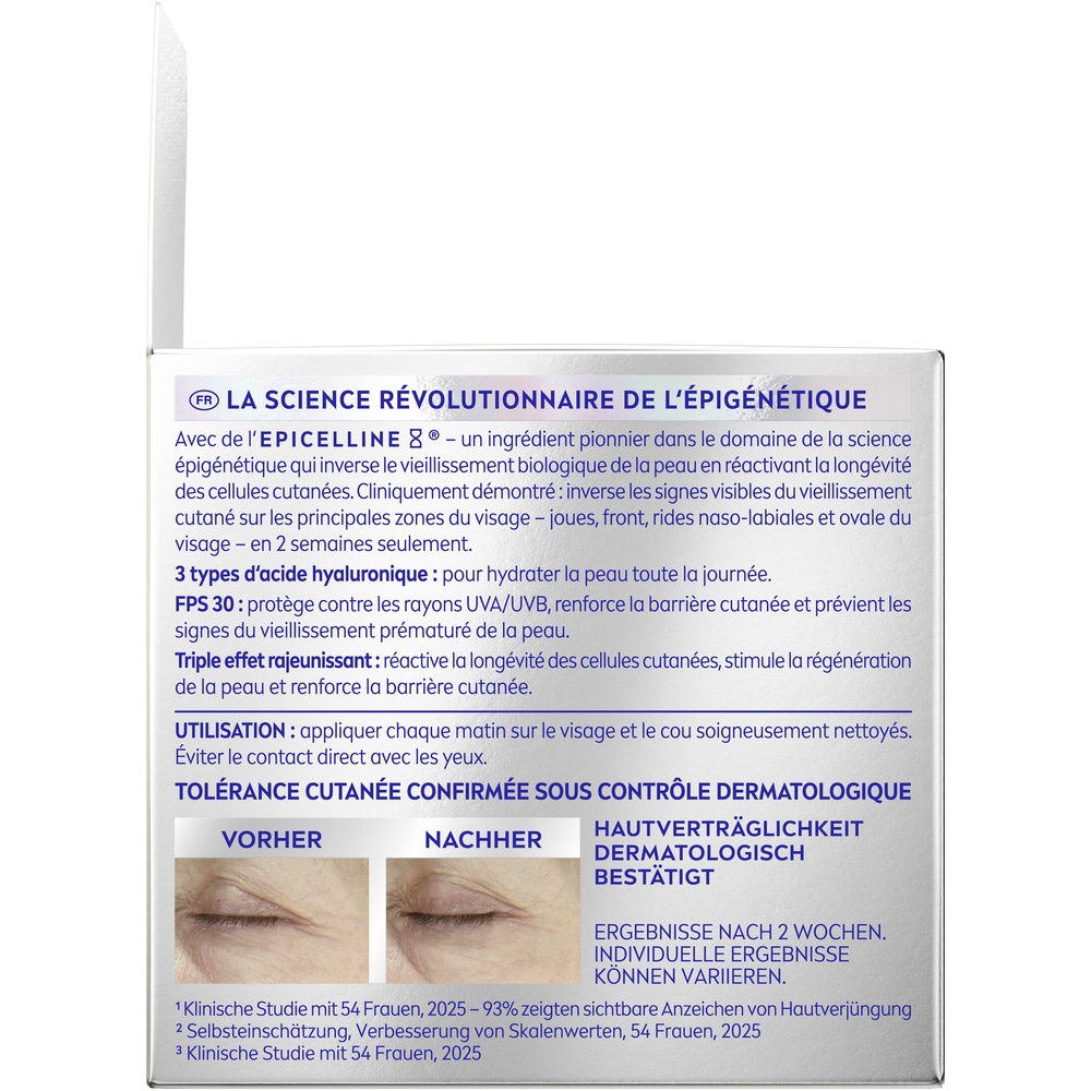 Nivea Tagescreme »Cellular Epigenetics Verjüngende Tagespflege LSF30«
