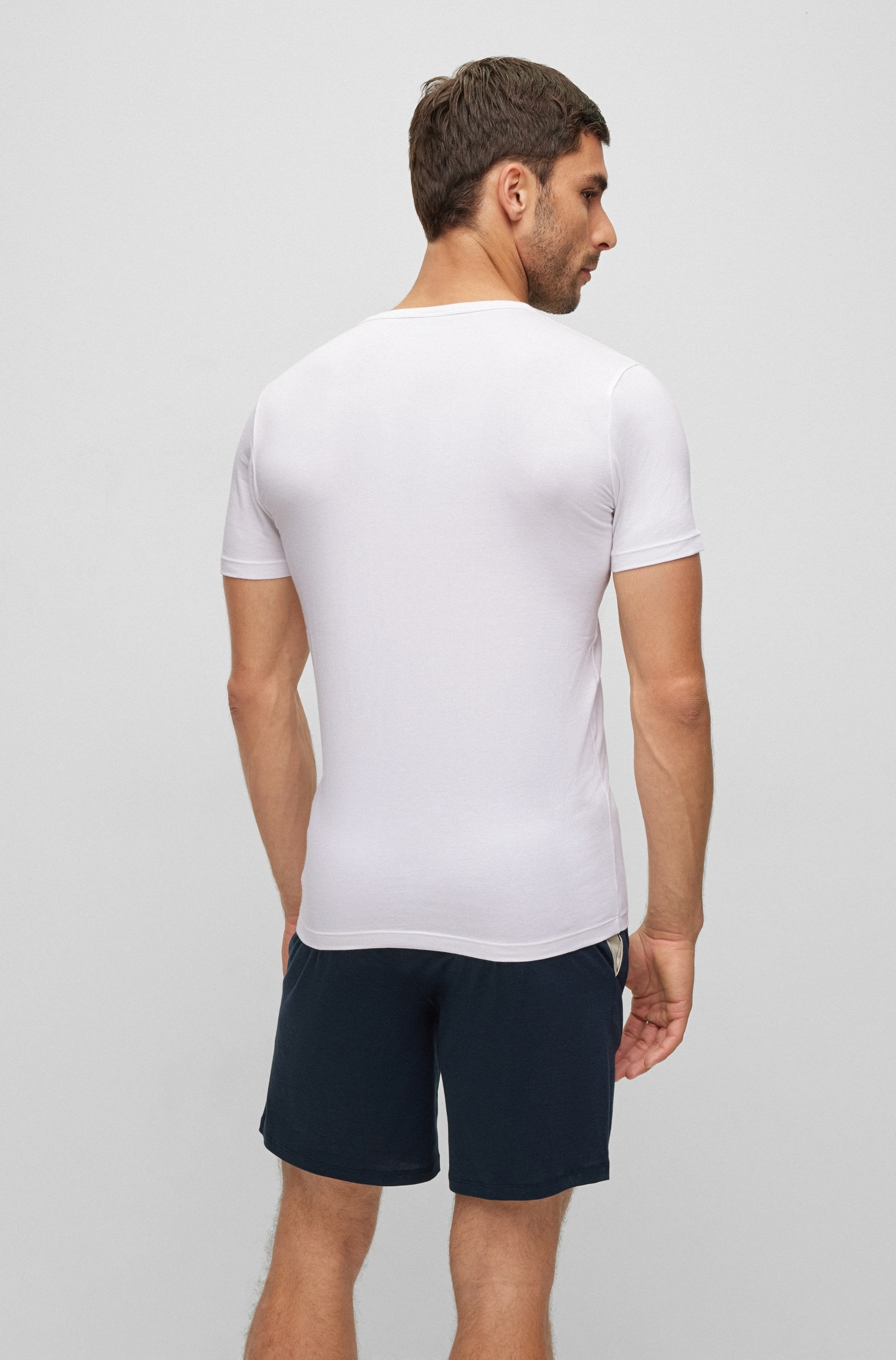 BOSS T-Shirt, (Packung, 2 tlg.)