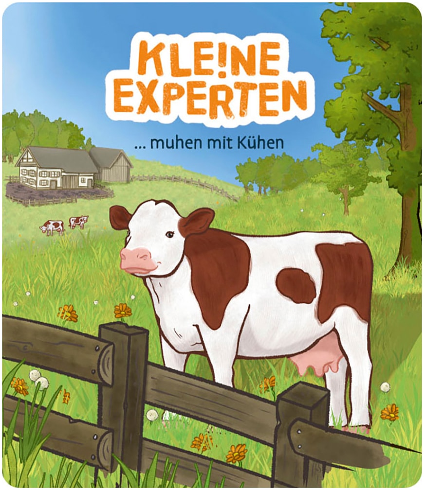 tonies Hörspielfigur »KLE!NE EXPERTEN - muhen mit Kühen«