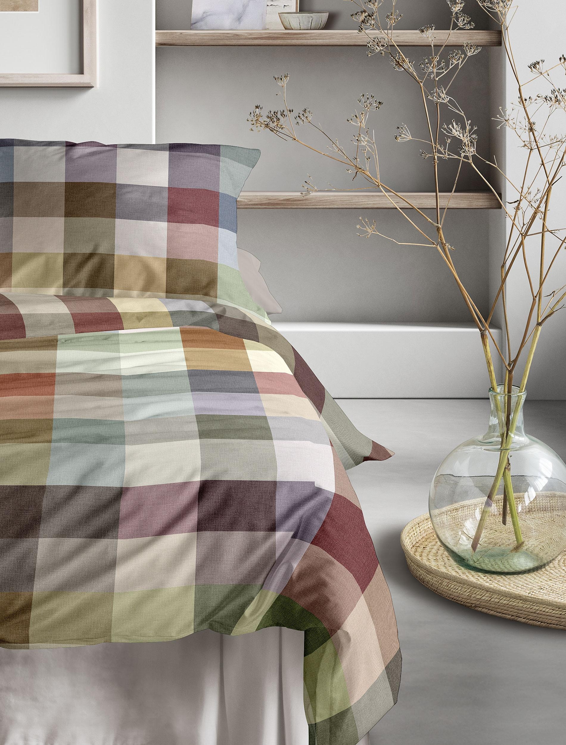 Irisette Bettwäsche »Zobel-J 8600« 2 Stk. tlg. samtig weich, leicht und wärmend