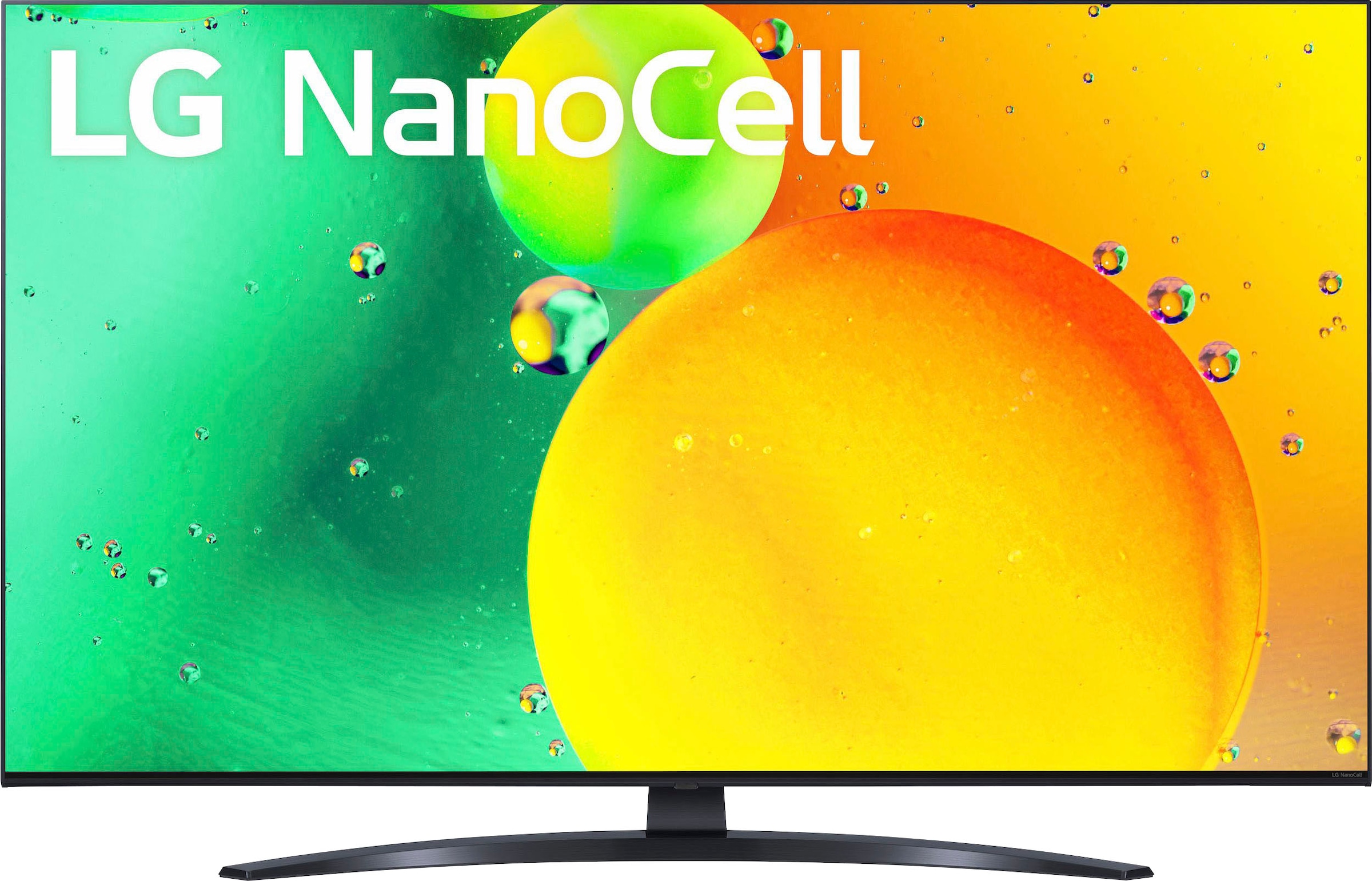 LG LED-Fernseher »50NANO769QA«, 126 cm/50 Zoll, 4K Ultra HD, Smart-TV, α5  Gen5 4K AI-Prozessor, Direct LED, HDMI 2.0, Sprachassistenten auf Raten  kaufen
