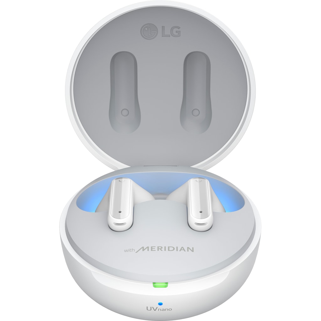 LG In-Ear-Kopfhörer »TONE Free DFP8«, Bluetooth, Active Noise Cancelling (ANC)-True Wireless, MERIDIAN-Sound