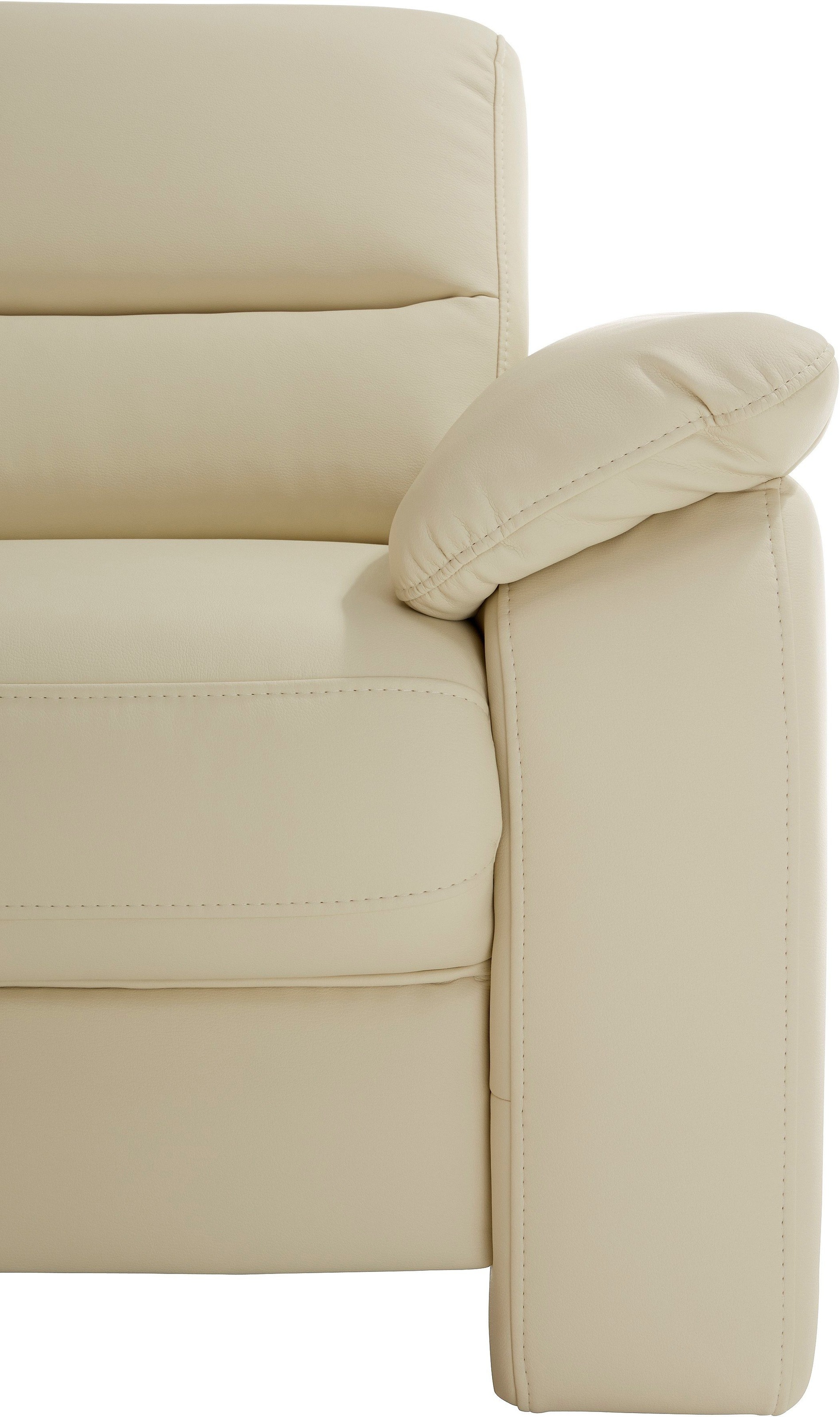 sit&more Sessel »Ascara«, inklusive komfortablem Federkern