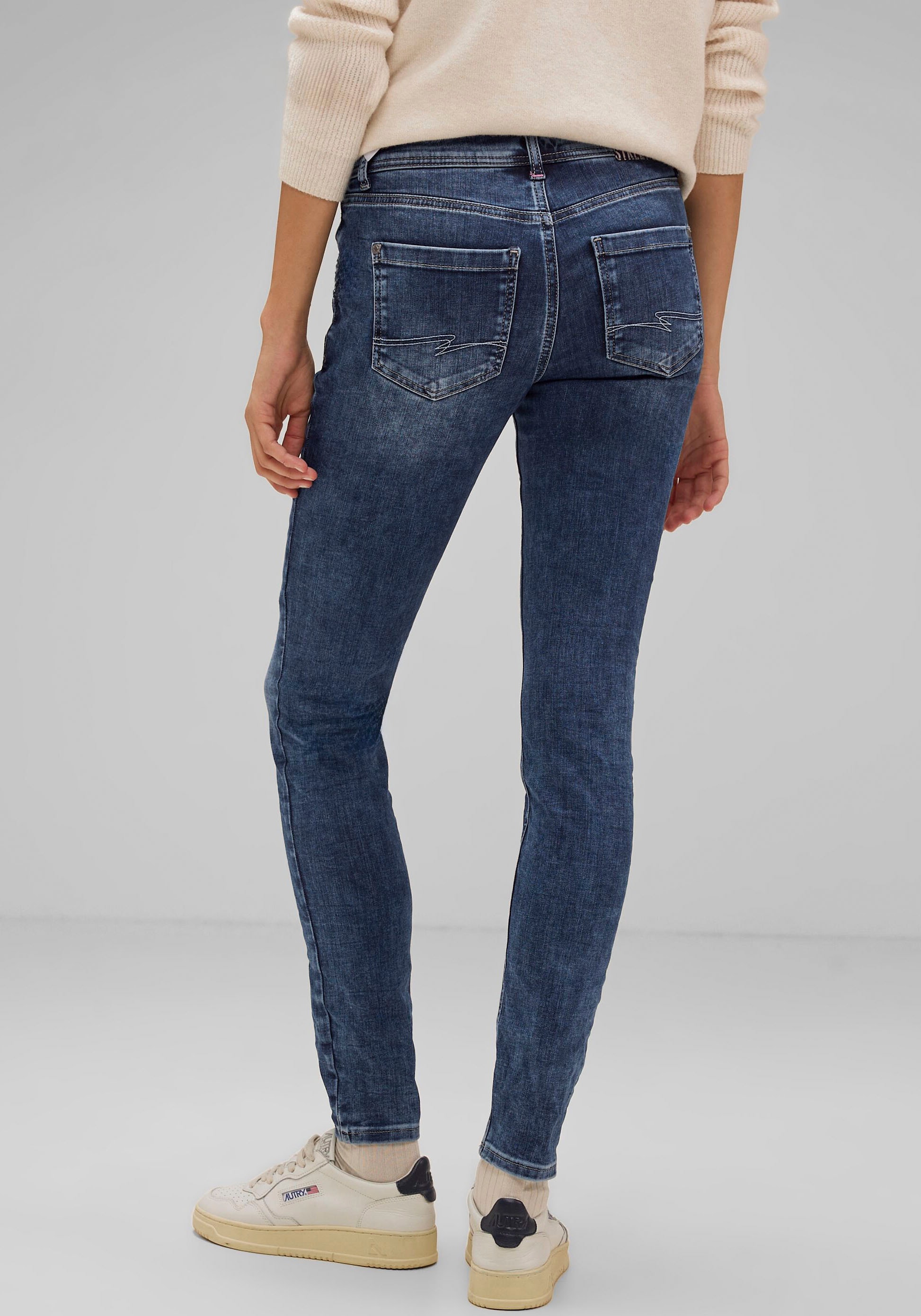 STREET ONE Slim-fit-Jeans, im Style York kaufen | Stretchjeans
