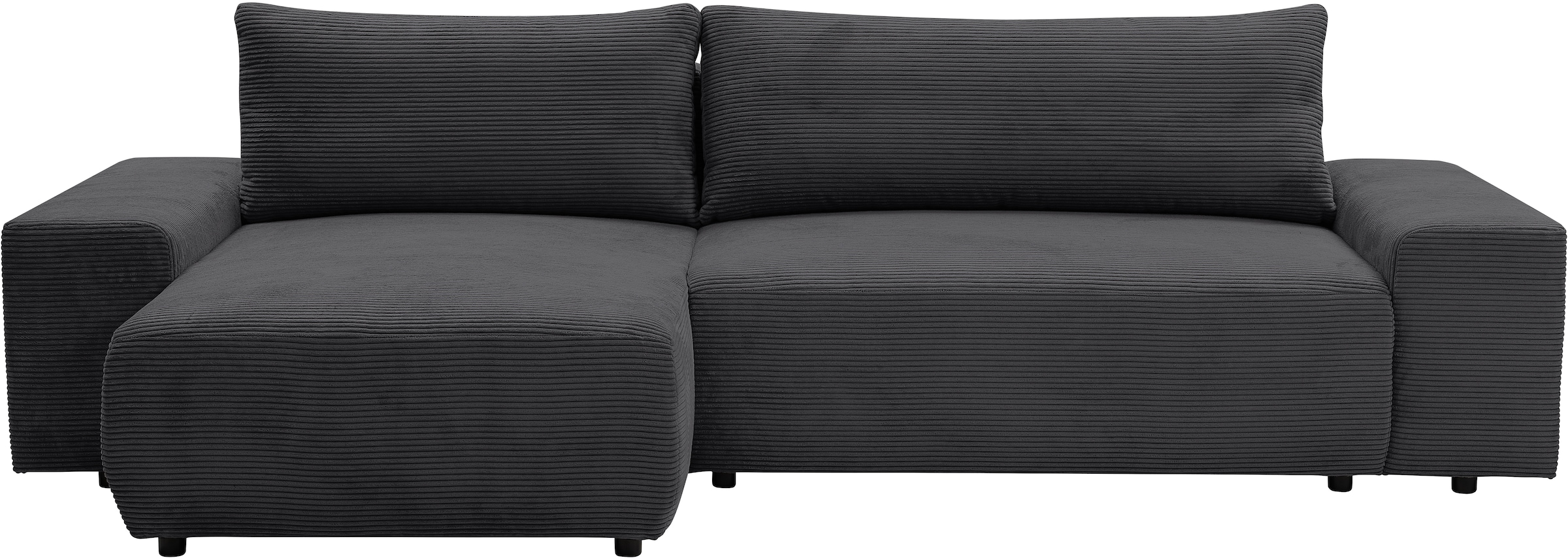 WERK2 Ecksofa »Amsterdam, zeitlos und elegant, Breite 300cm, L-Form« Design Ecksofa mit hohem Komfort, Schlaffunktion & Bettkasten