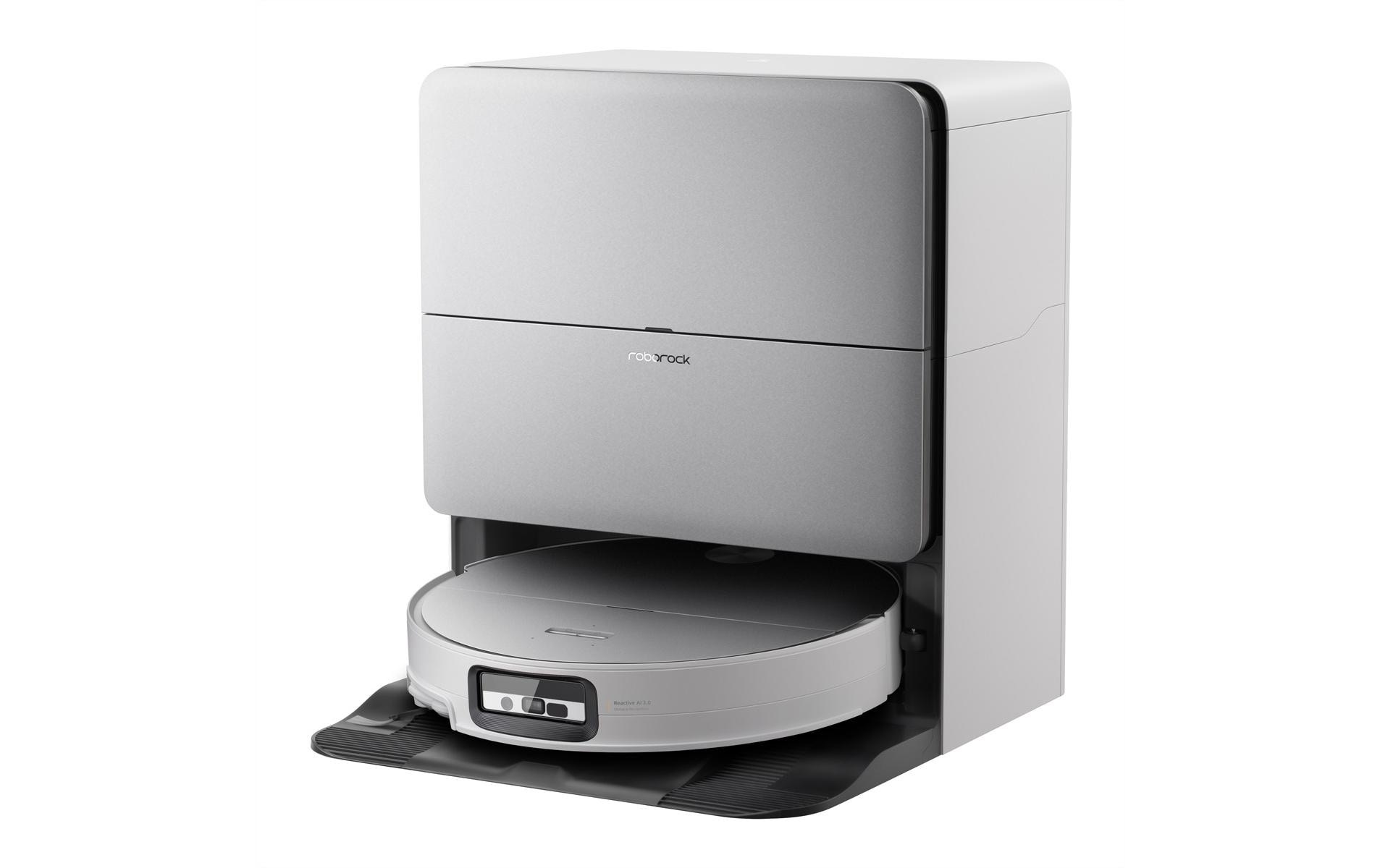 Roborock Nass-Trocken-Saugroboter »Saros 20 Sonic Complete, White«